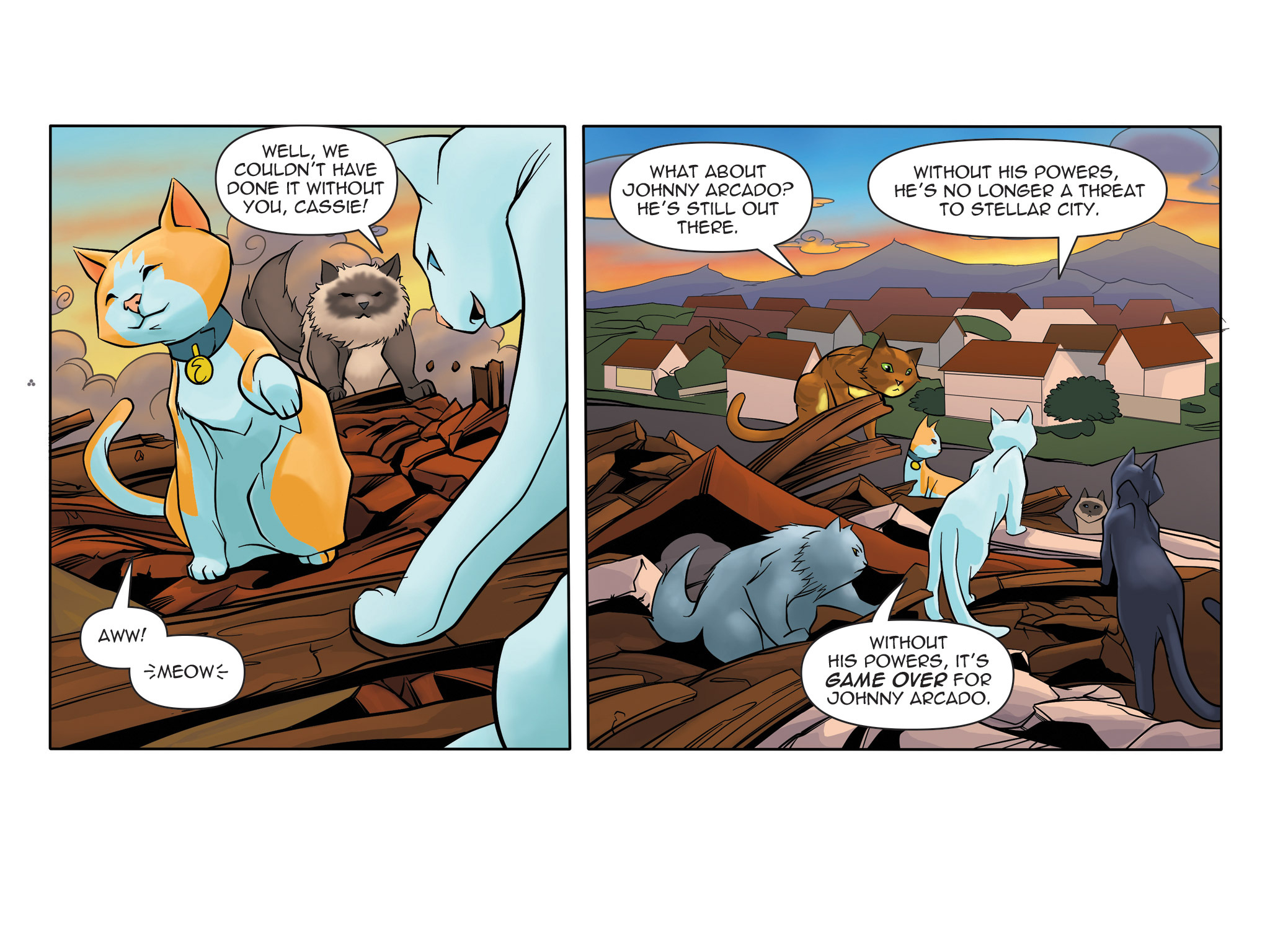 Read online Hero Cats comic -  Issue #2 - 56