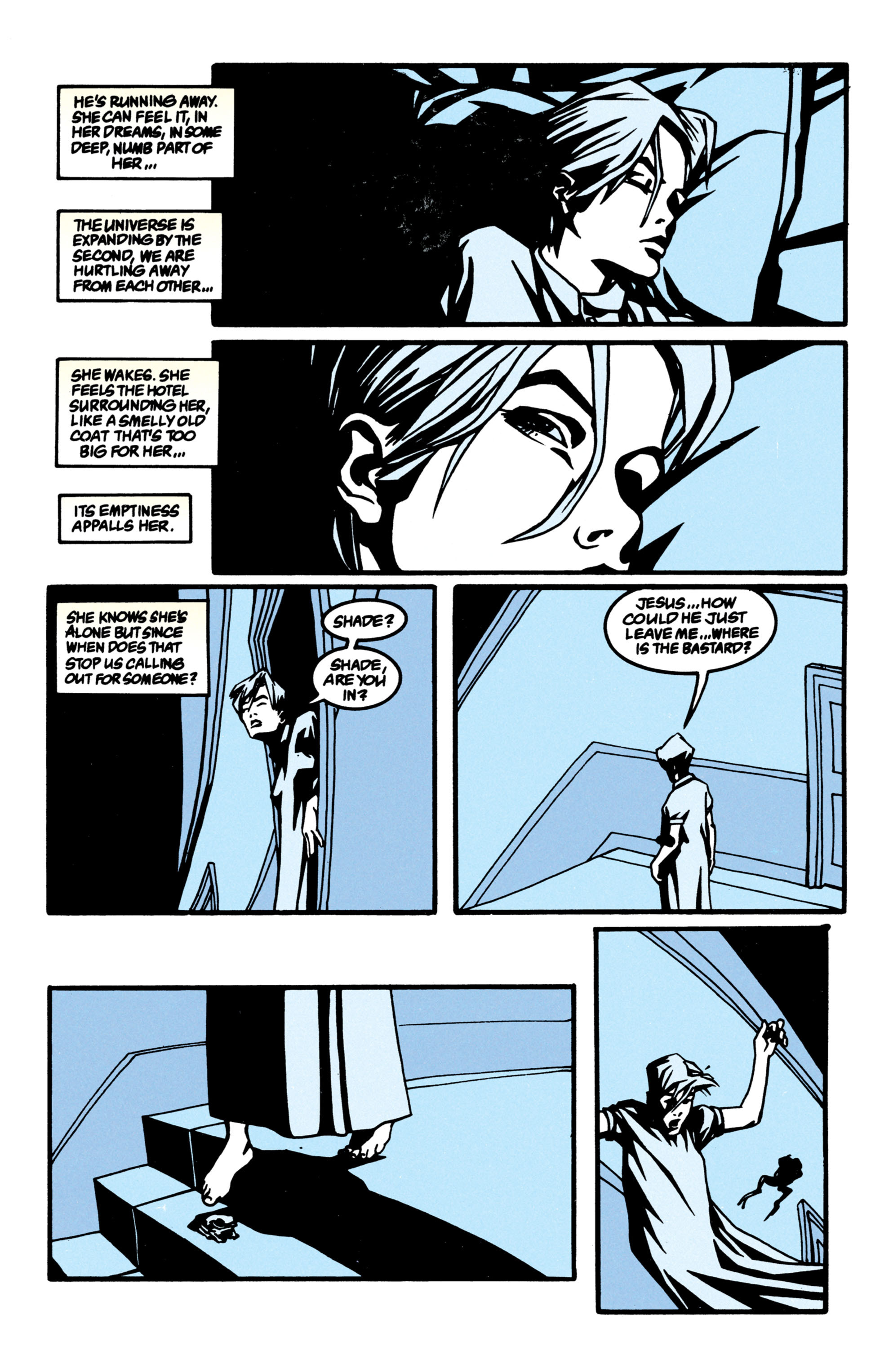 Read online Shade, the Changing Man comic -  Issue #46 - 25