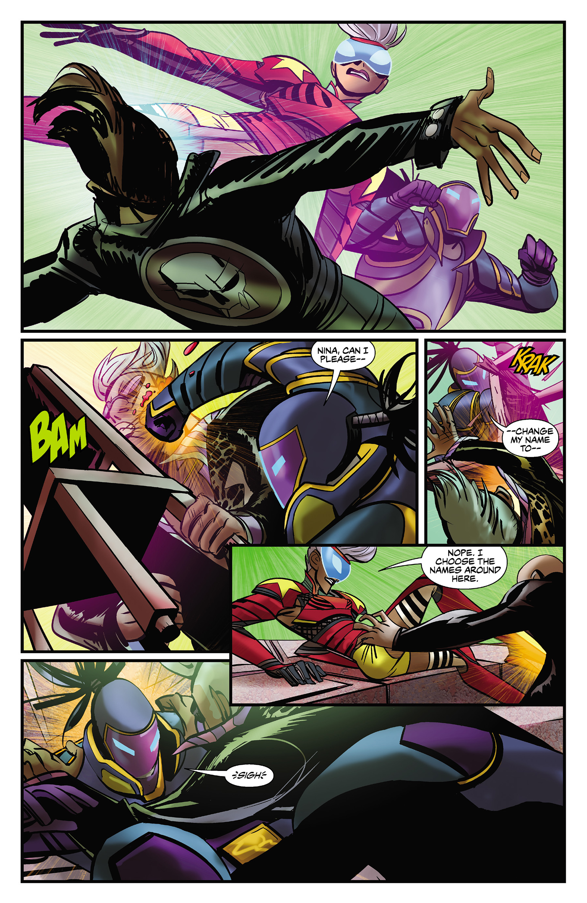 Read online Bounty comic -  Issue #1 - 16