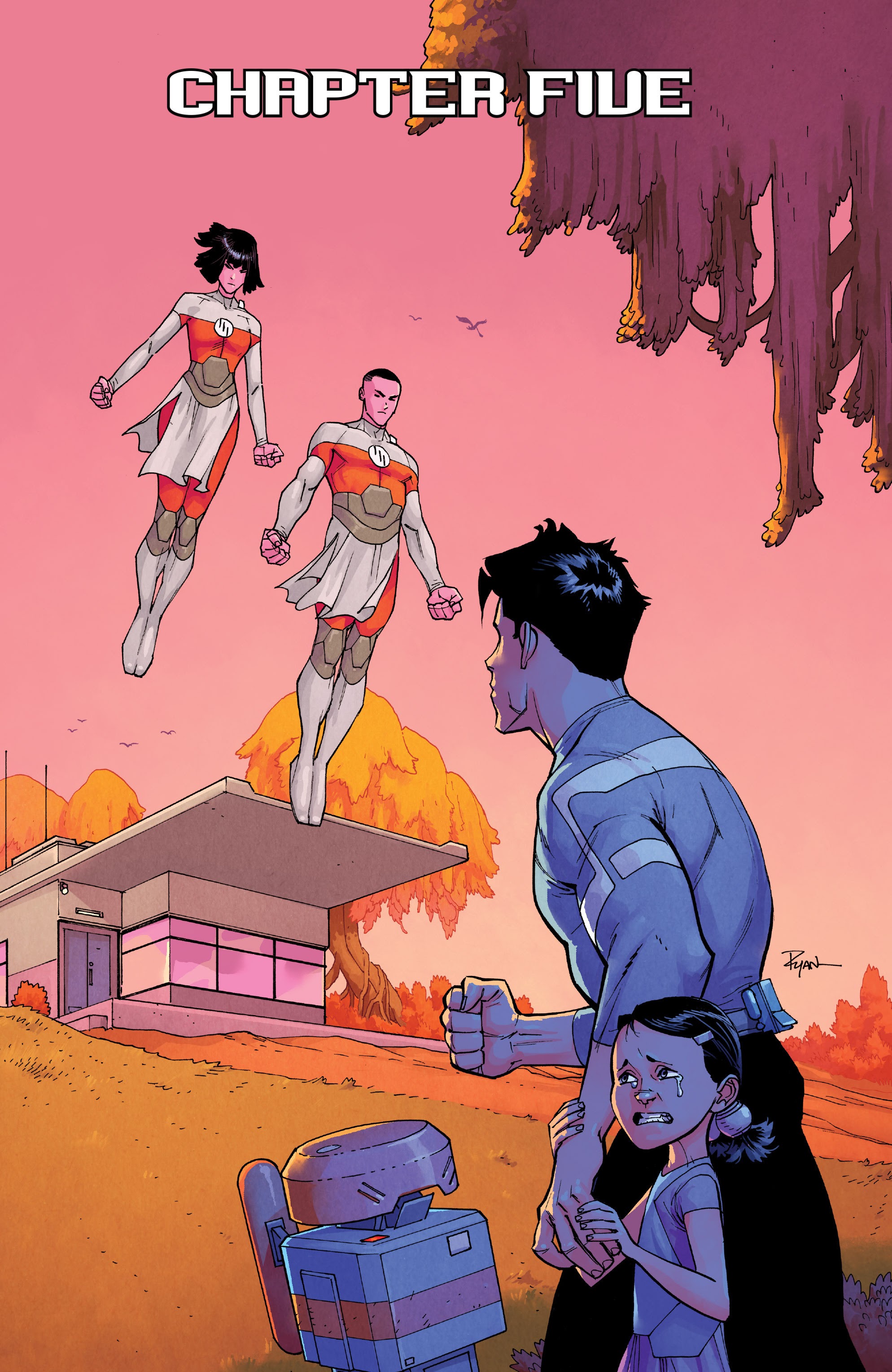 Read online Invincible comic -  Issue # (2003) _TPB 23 - Full House - 92