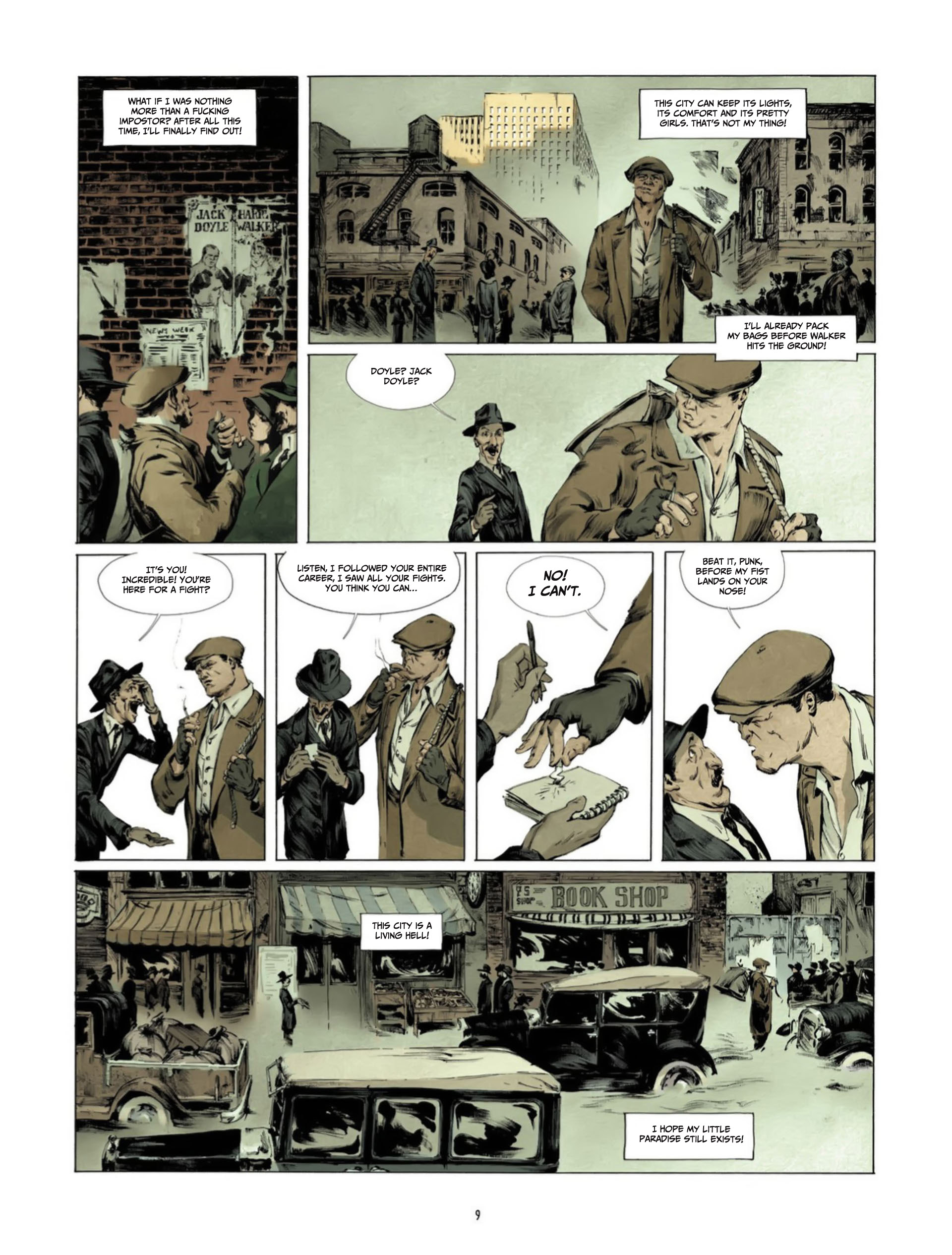 Read online Blue Note comic -  Issue #1 - 9