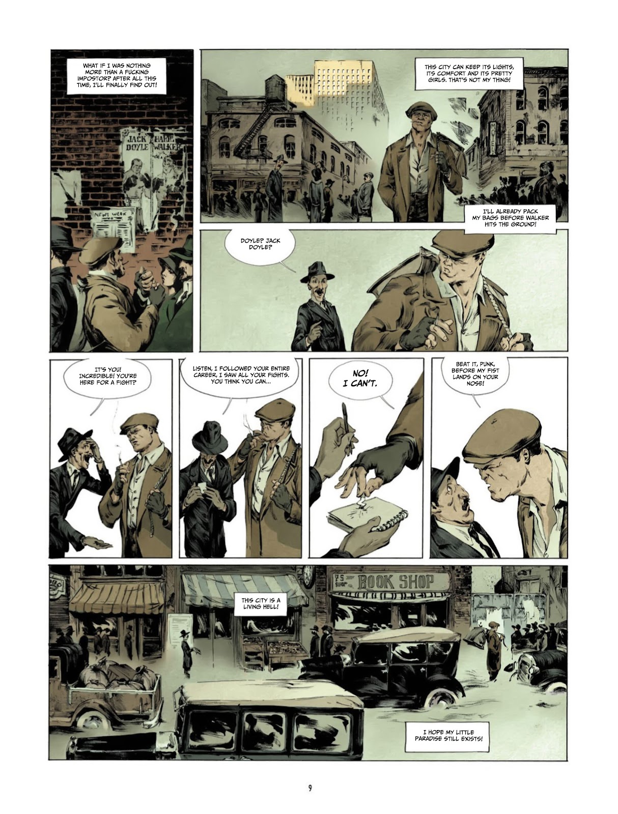 Blue Note issue 1 - Page 9