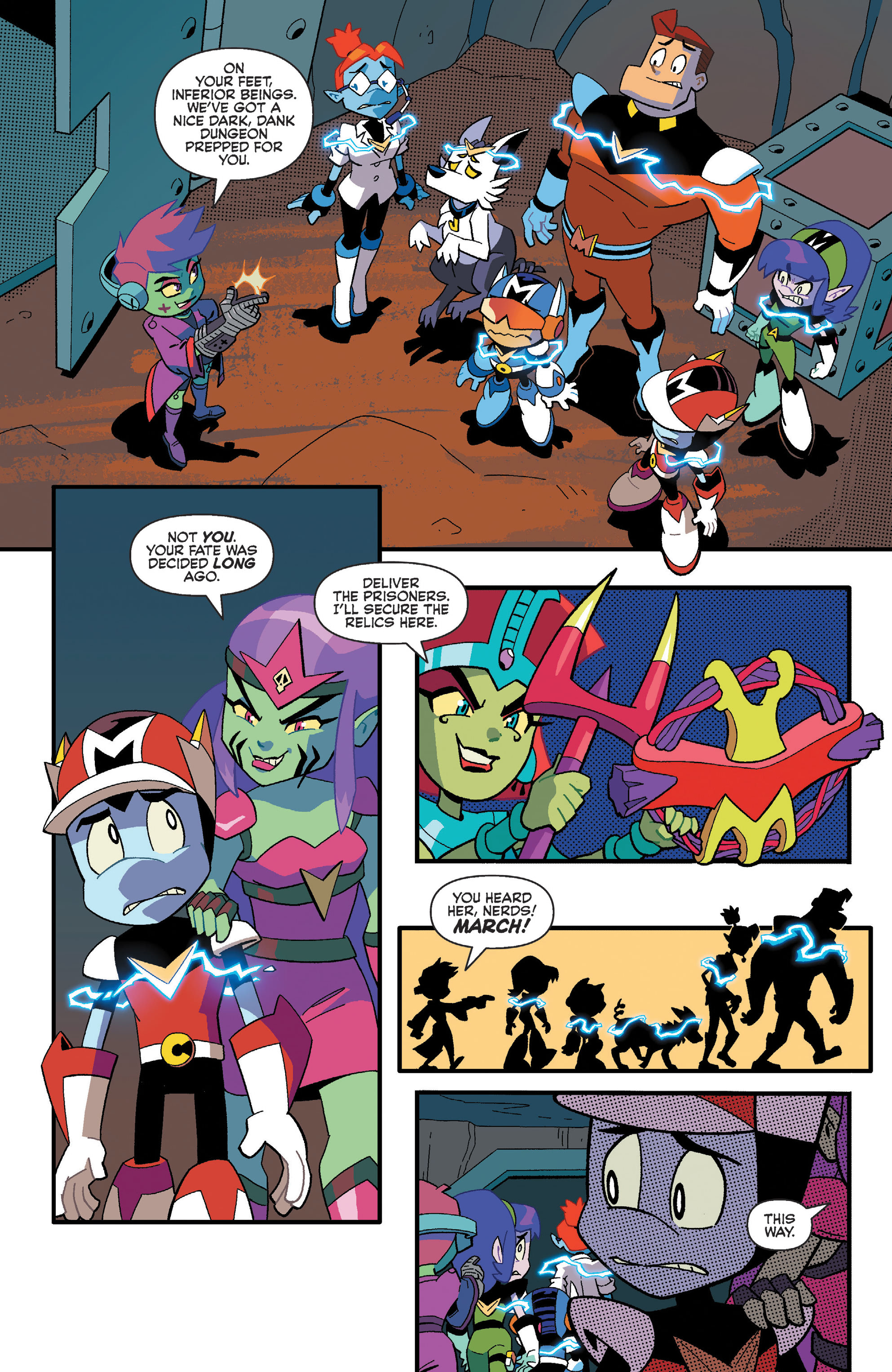 Read online Cosmo: The Mighty Martian comic -  Issue #4 - 21