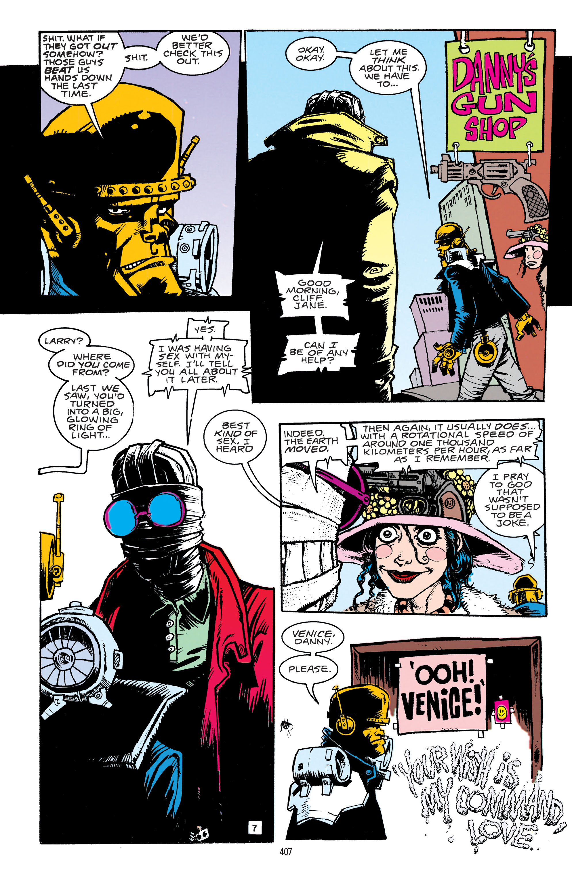 Read online Doom Patrol (1987) comic -  Issue # _TPB 2 (Part 4) - 105