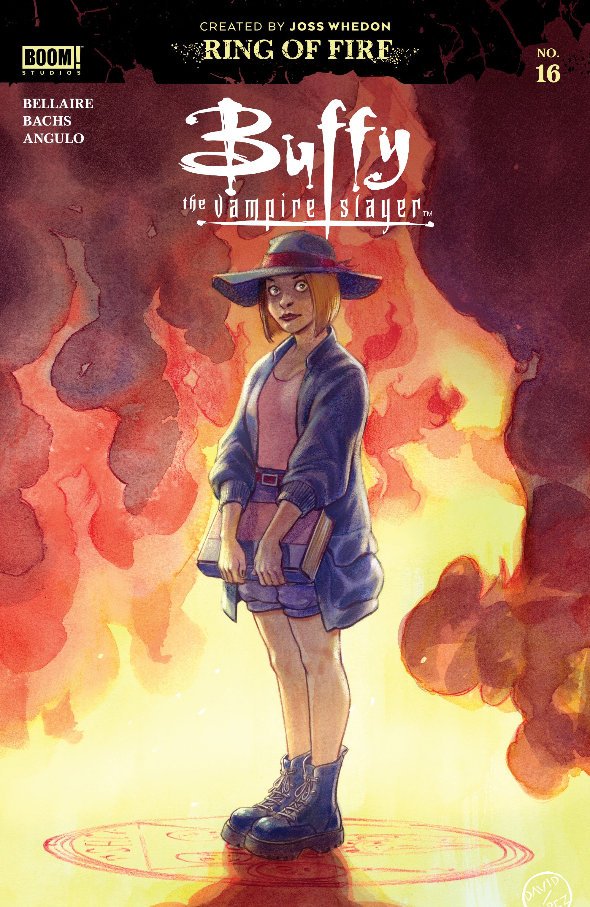 Read online Buffy the Vampire Slayer comic -  Issue #16 - 1