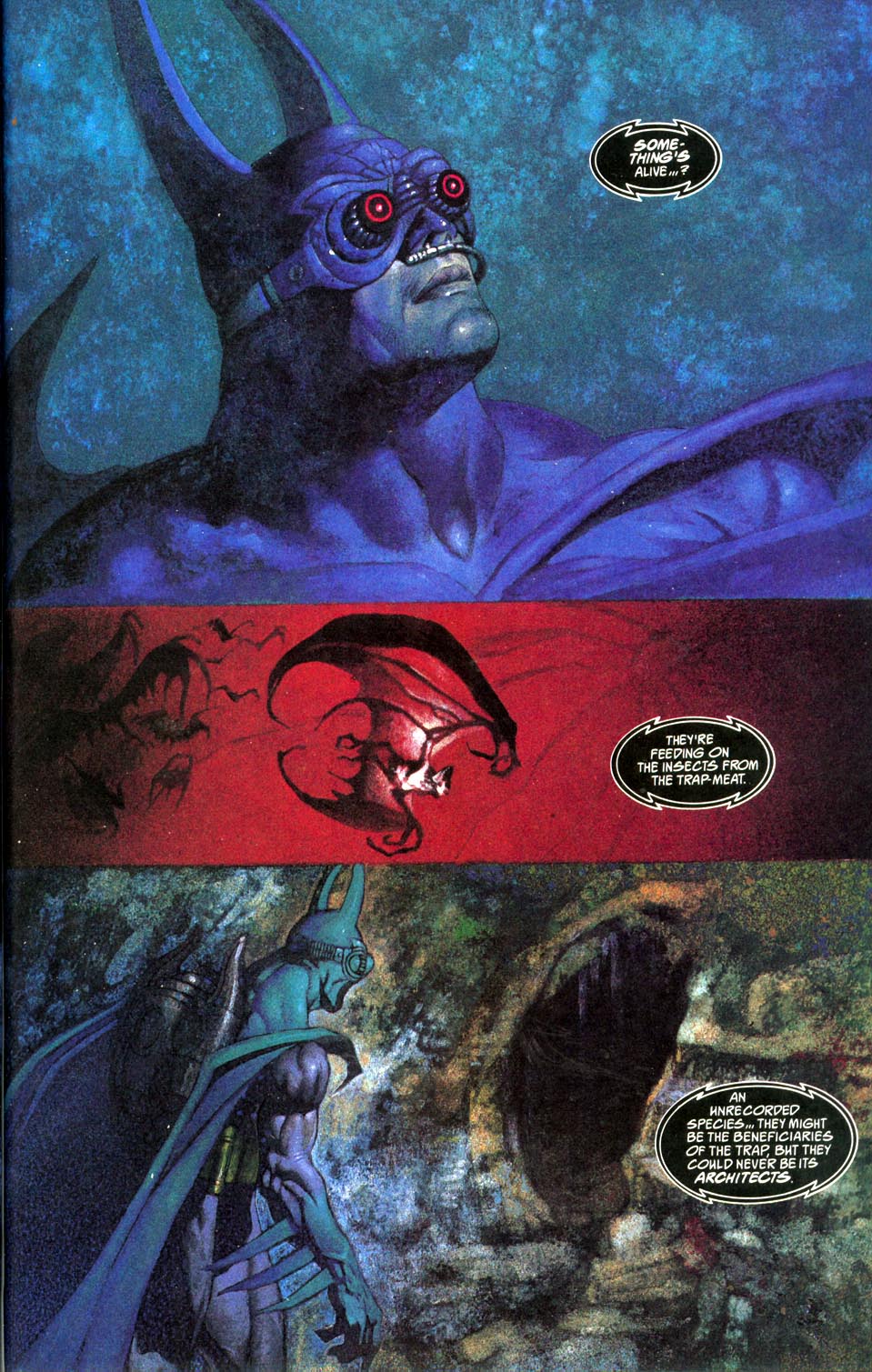 Read online Batman: Manbat comic -  Issue #2 - 34