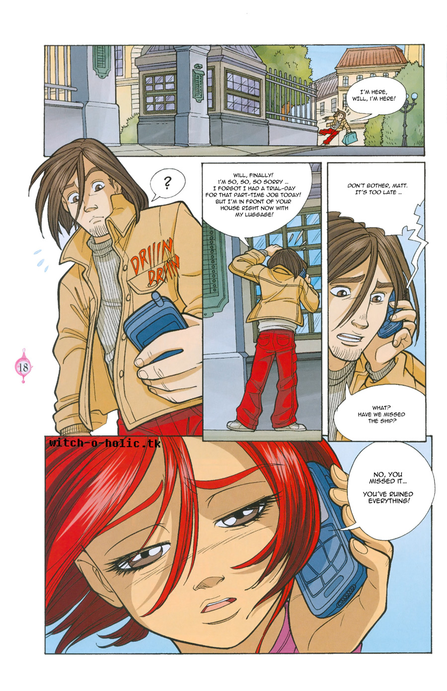 Read online W.i.t.c.h. comic -  Issue #128 - 11