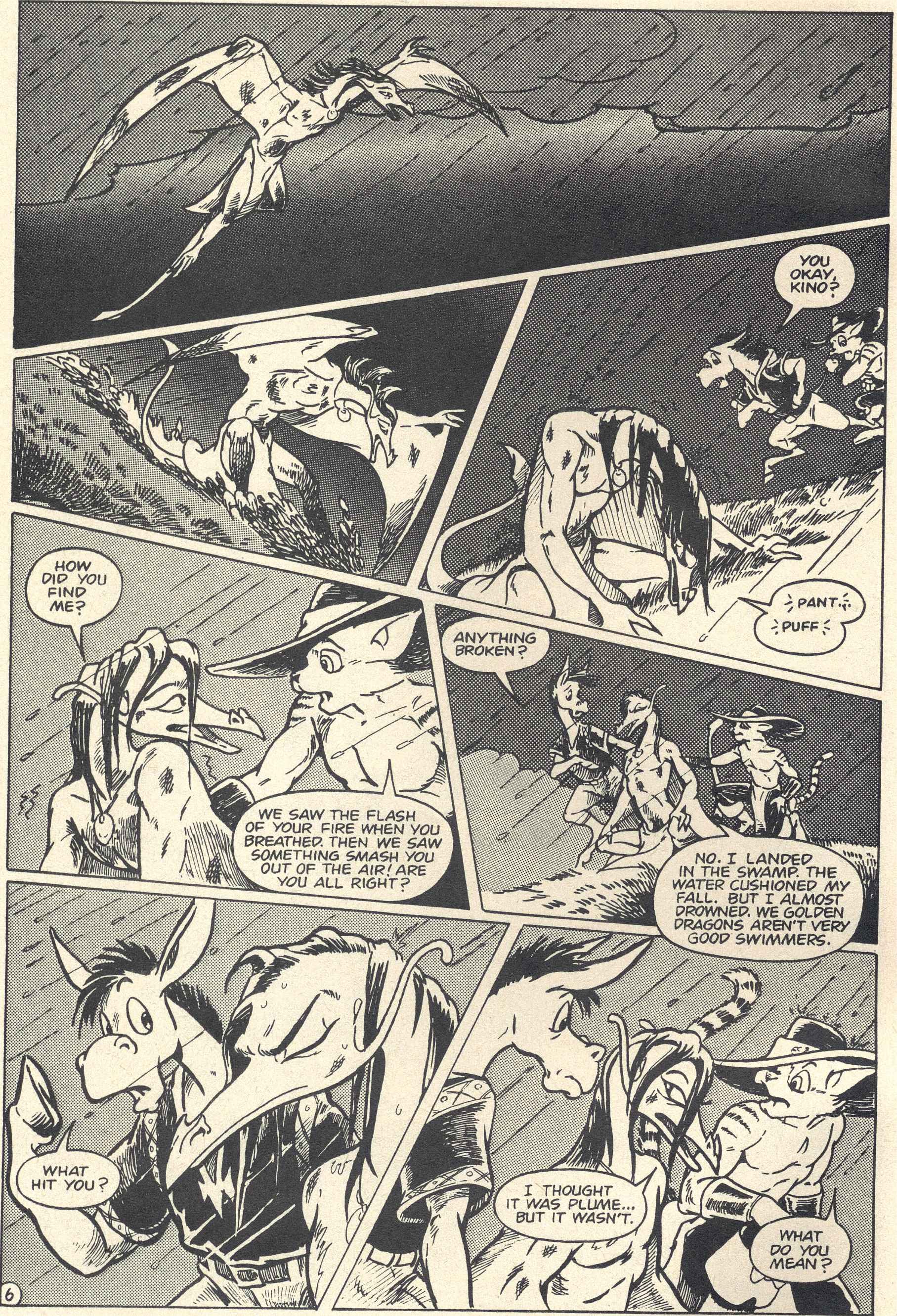 Read online Xanadu comic -  Issue #5 - 8