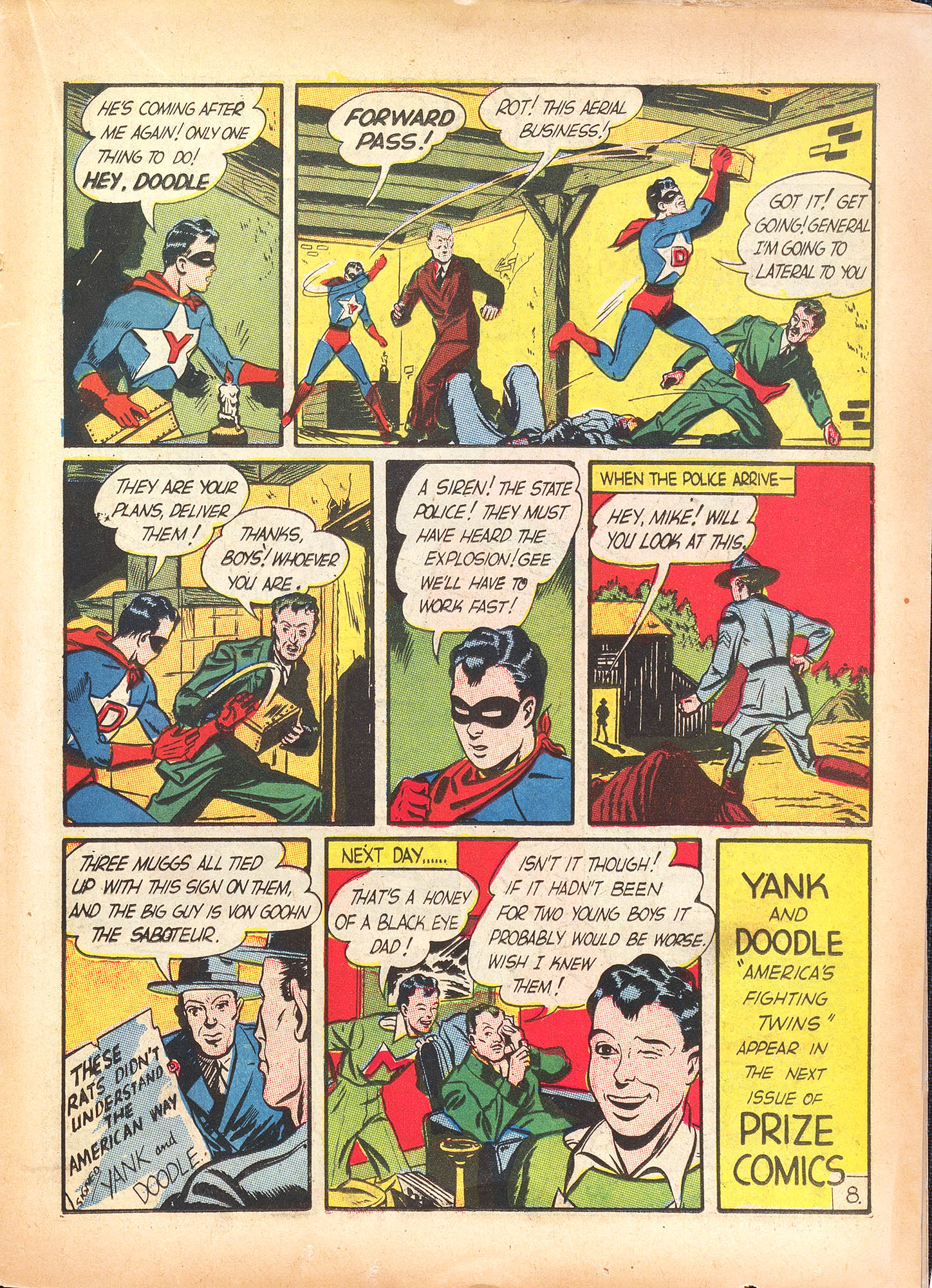 Read online Prize Comics comic -  Issue #13 - 30