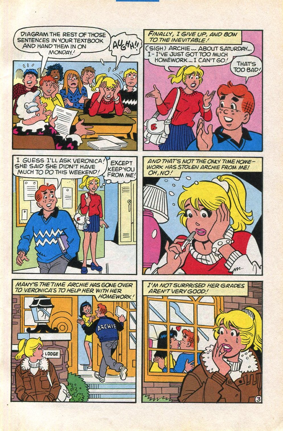 Read online Betty comic -  Issue #82 - 31