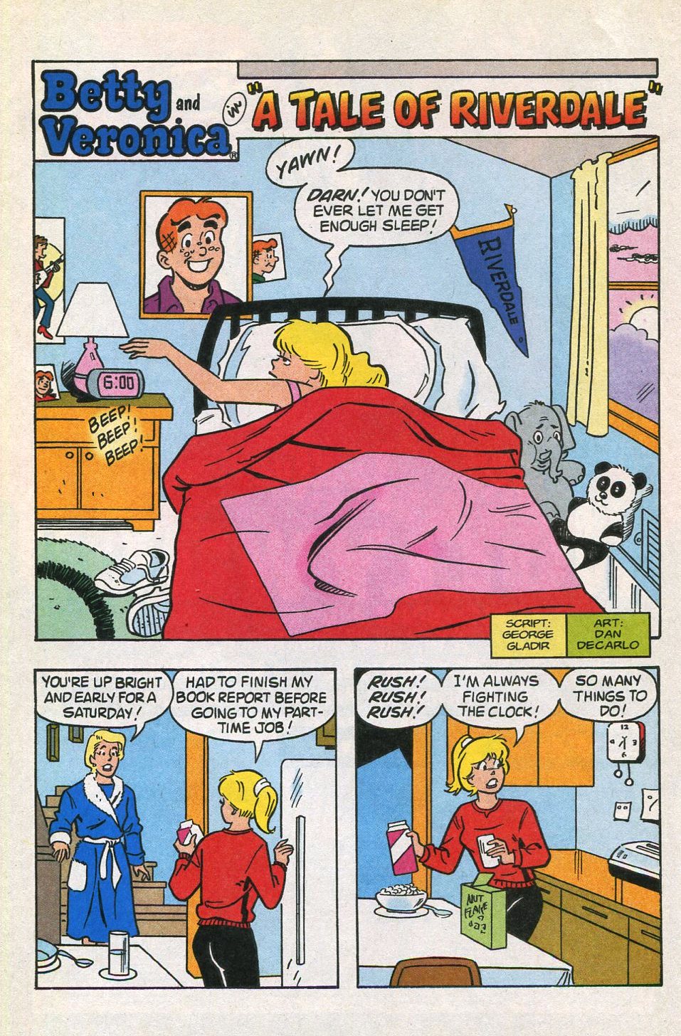 Read online Betty and Veronica (1987) comic -  Issue #125 - 12