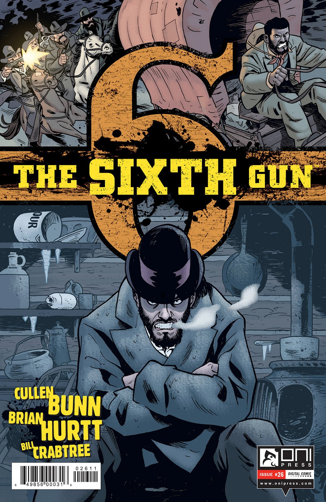The Sixth Gun issue 26 - Page 1