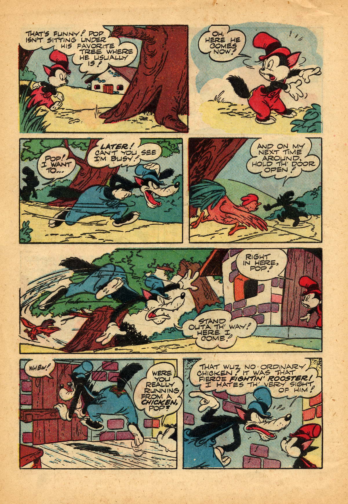 Read online Walt Disney's Comics and Stories comic -  Issue #132 - 16