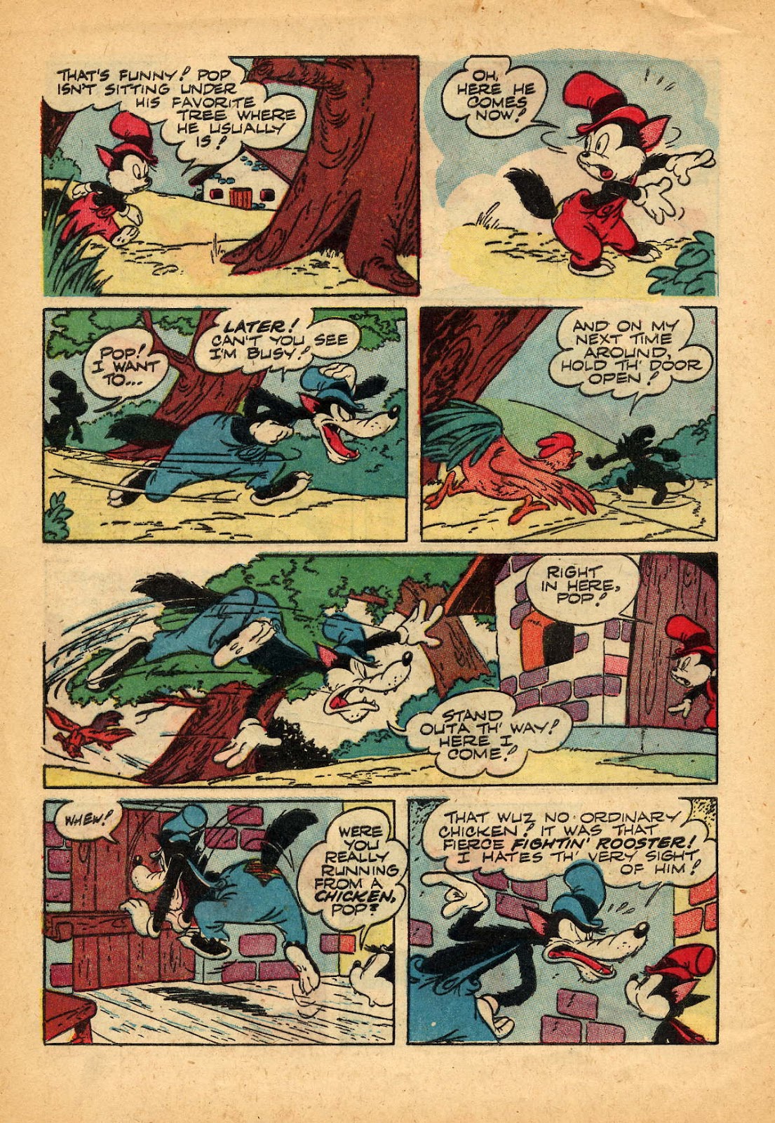 Walt Disney's Comics and Stories issue 132 - Page 16