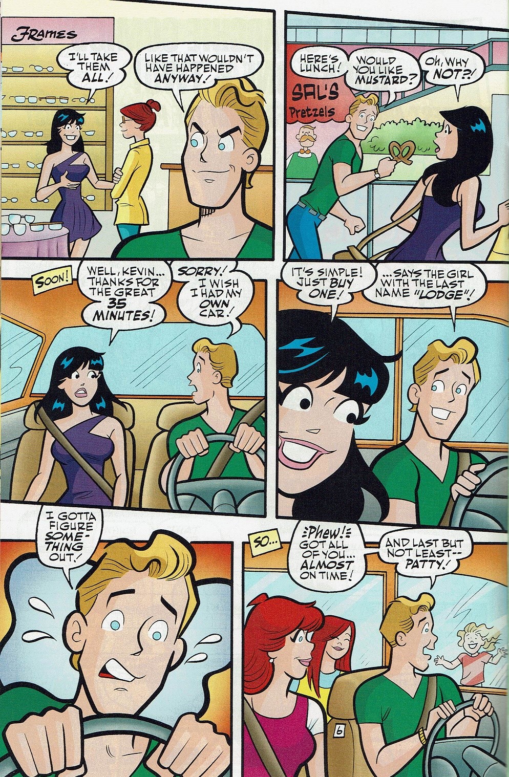 Read online Kevin Keller comic -  Issue #5 - 11