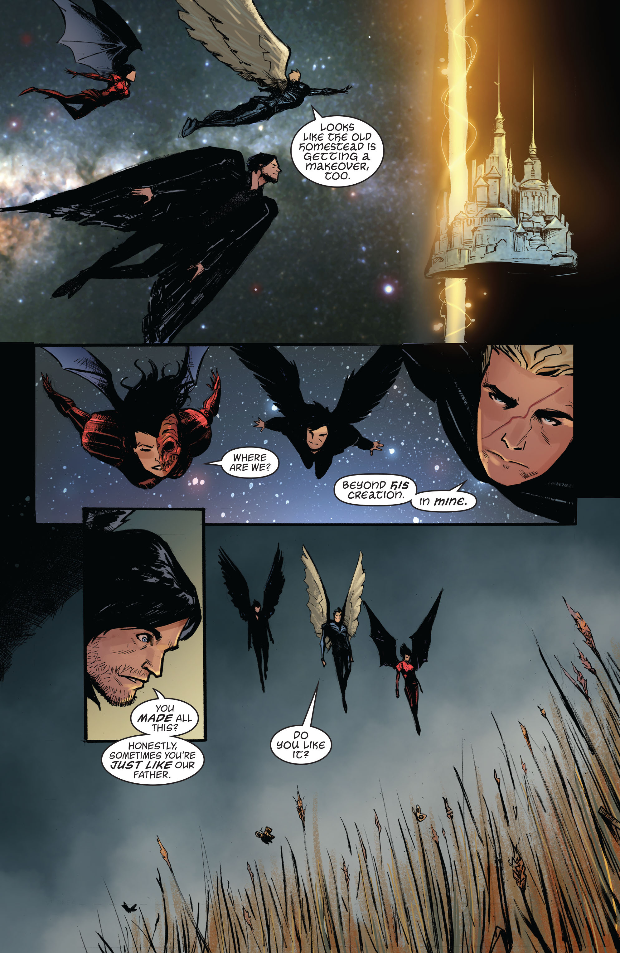 Read online Lucifer (2016) comic -  Issue #10 - 22