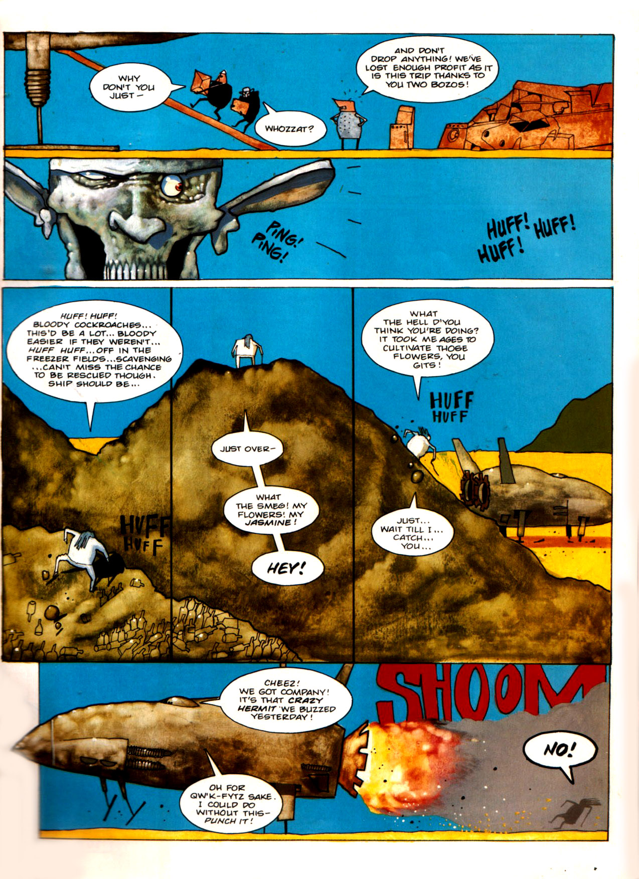 Read online Red Dwarf Smegazine (1993) comic -  Issue #9 - 57