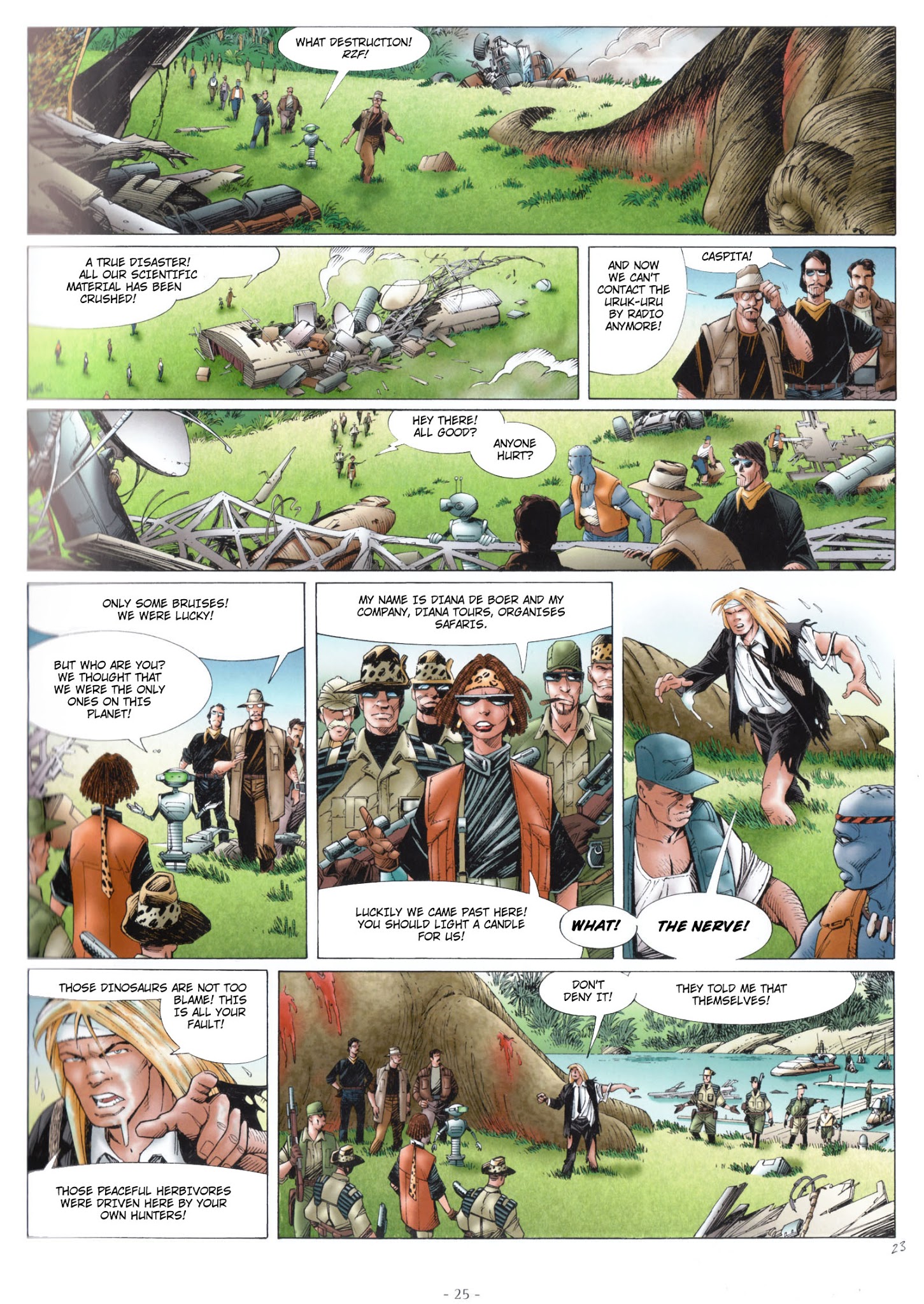 Read online Aquablue comic -  Issue #8 - 25