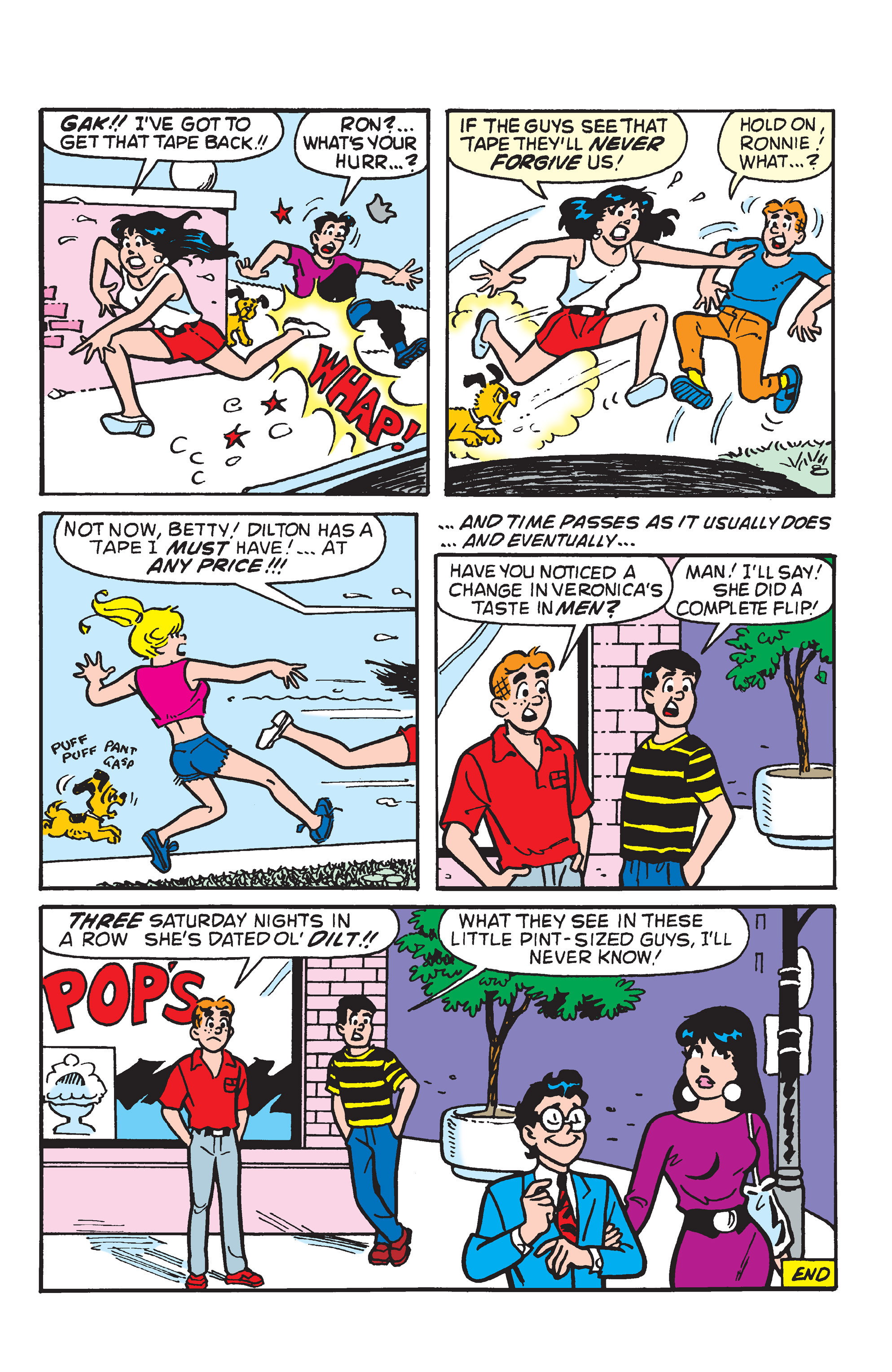 Read online Pep Digital comic -  Issue #96 - 101