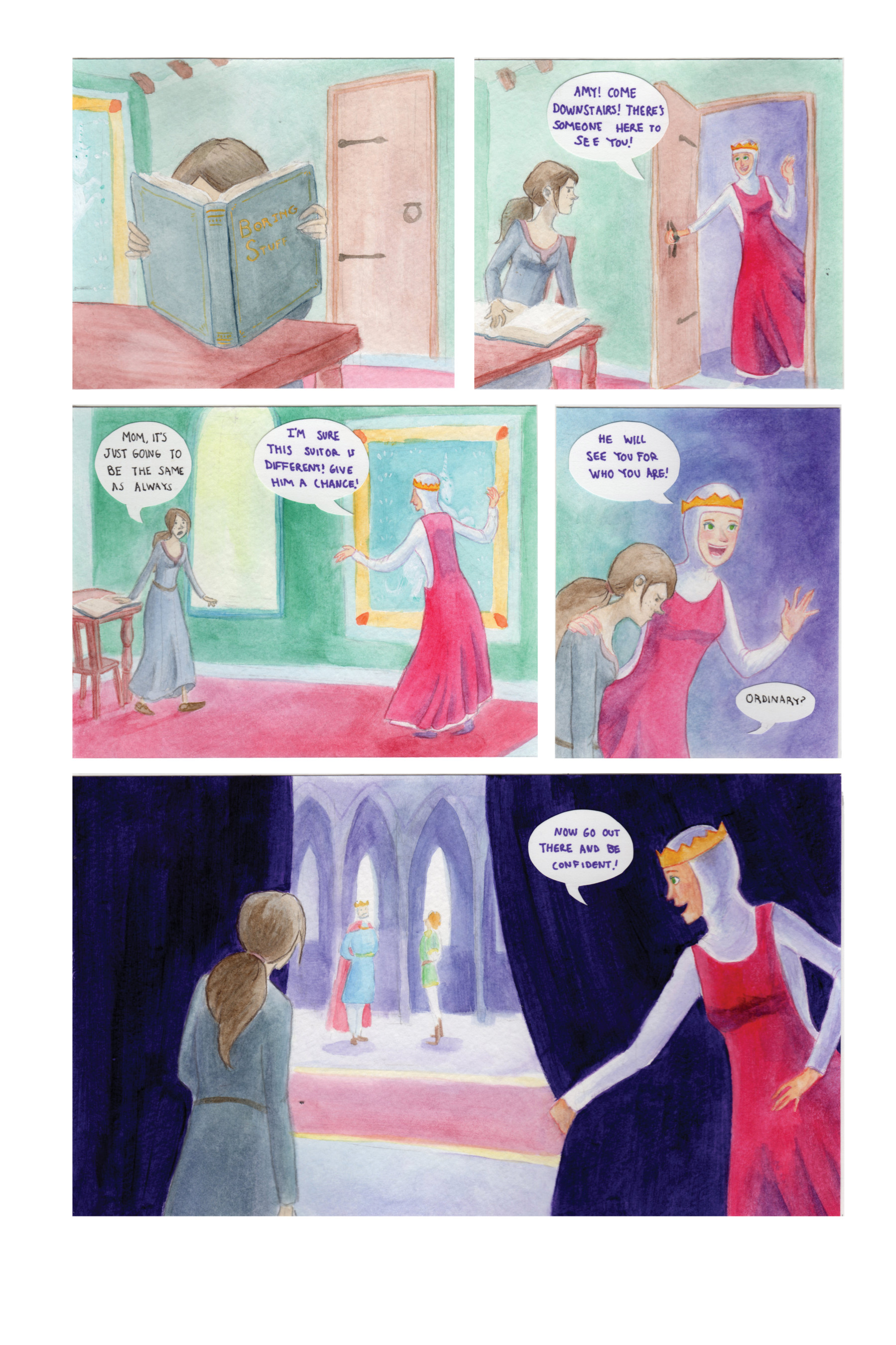 Read online Extraordinary: A Story of an Ordinary Princess comic -  Issue # TPB (Part 2) - 96