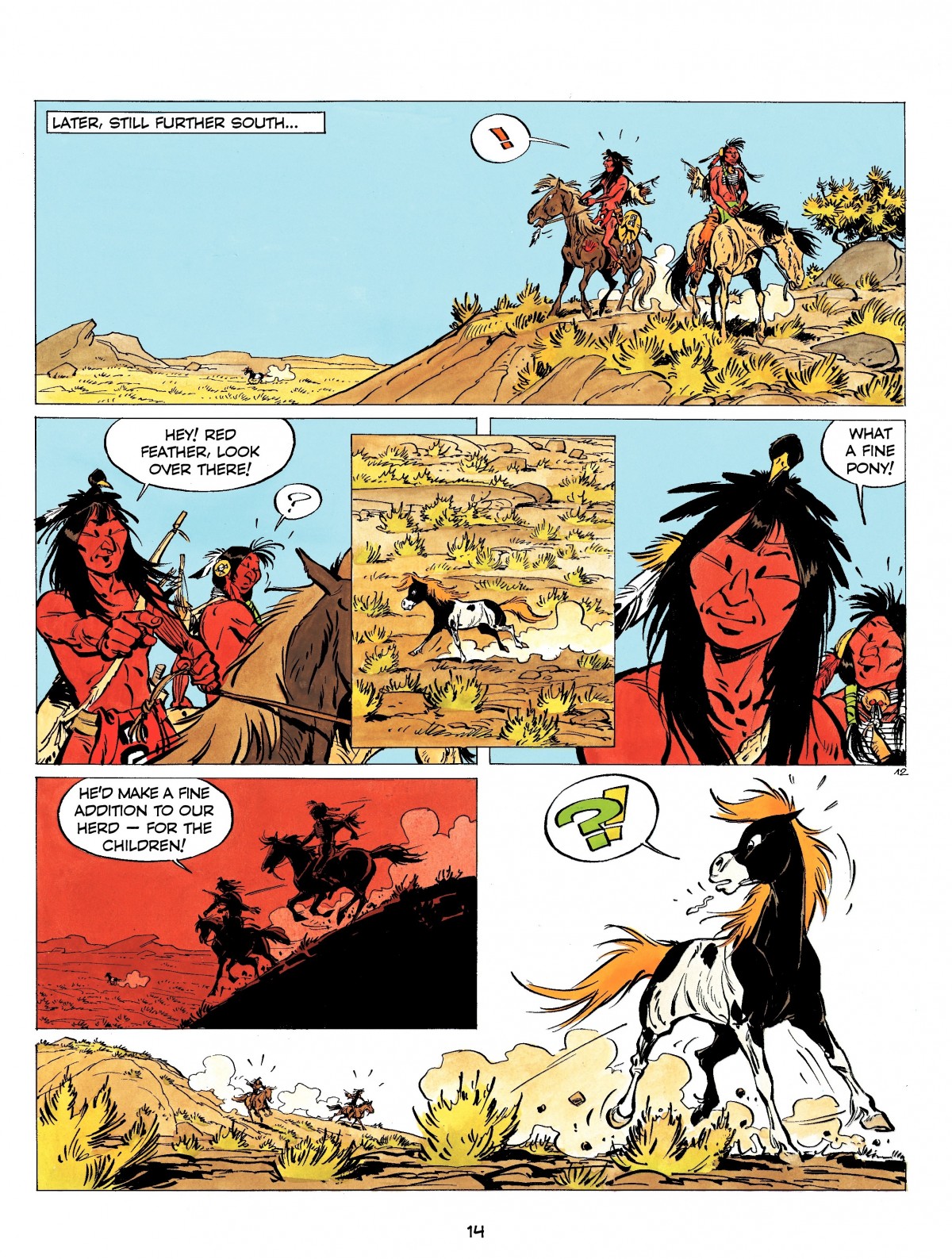 Yakari issue 12 - Page 14
