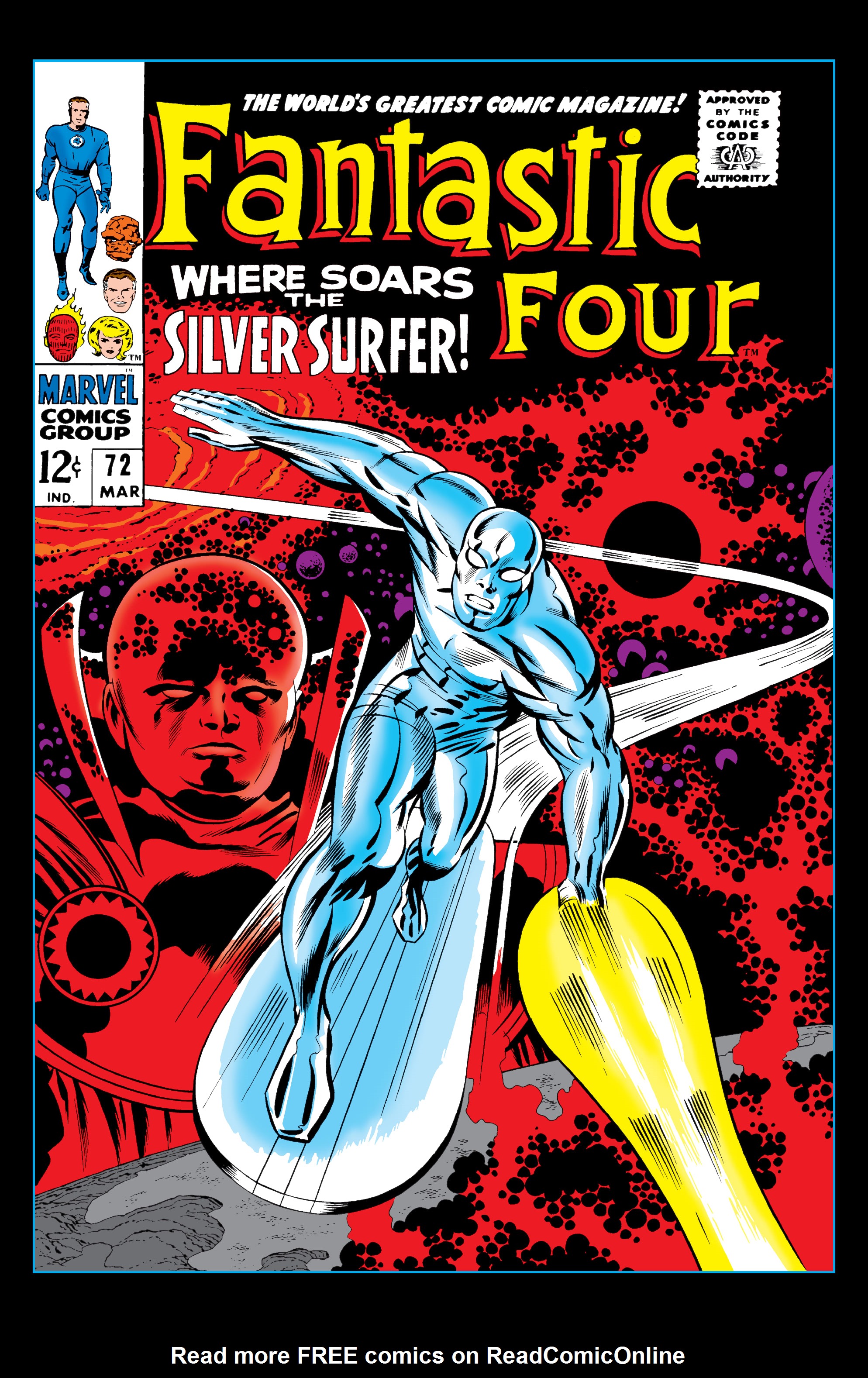 Read online Fantastic Four Epic Collection comic -  Issue # The Name is Doom (Part 1) - 89