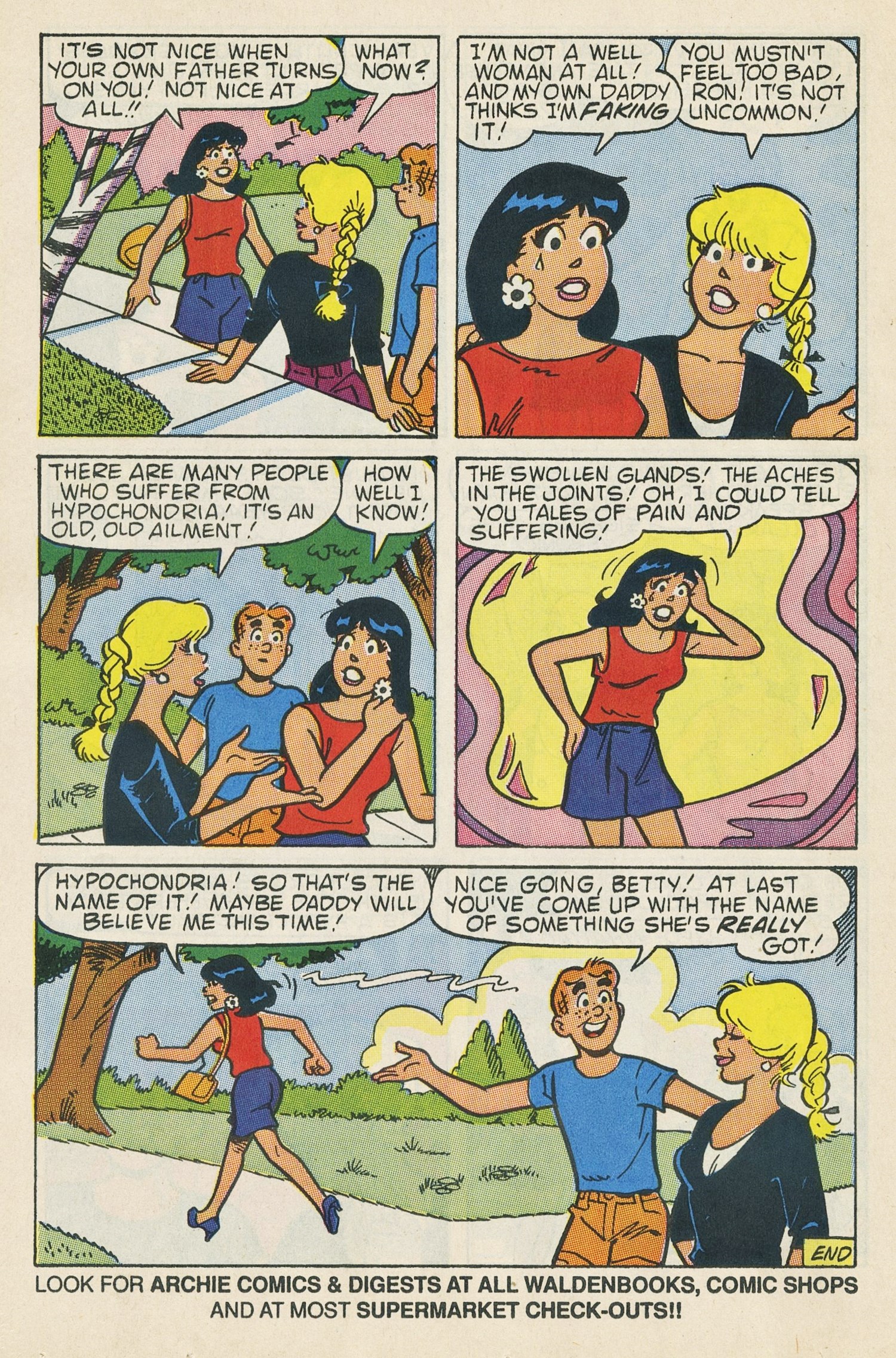 Read online Betty and Veronica (1987) comic -  Issue #44 - 24