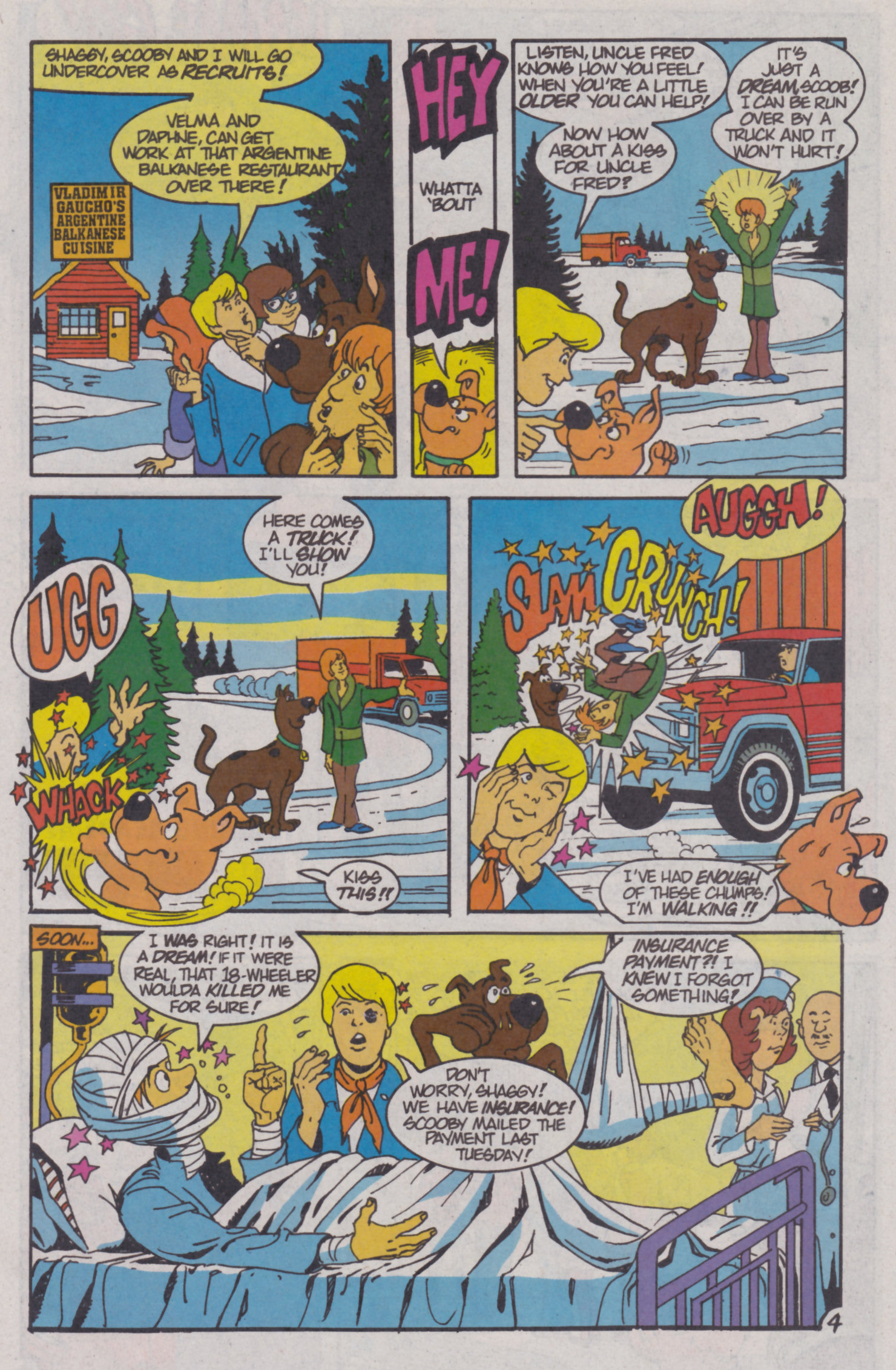 Read online Scooby-Doo (1995) comic -  Issue #4 - 5