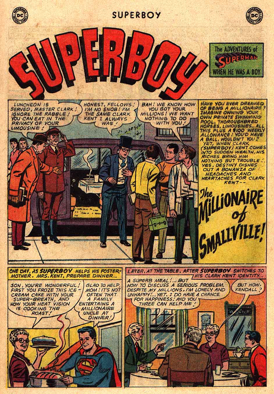 Read online Superboy (1949) comic -  Issue #119 - 10