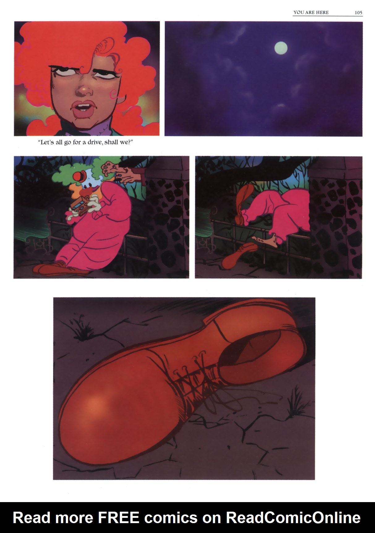 Read online You Are Here comic -  Issue # TPB - 111