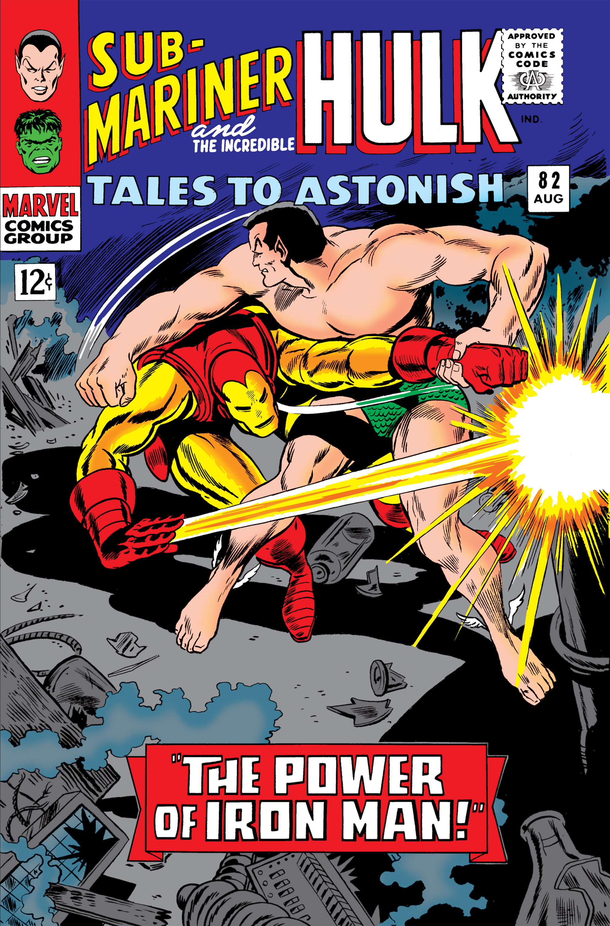 Read online Marvel Masterworks: The Invincible Iron Man comic -  Issue # TPB 3 (Part 5) - 17