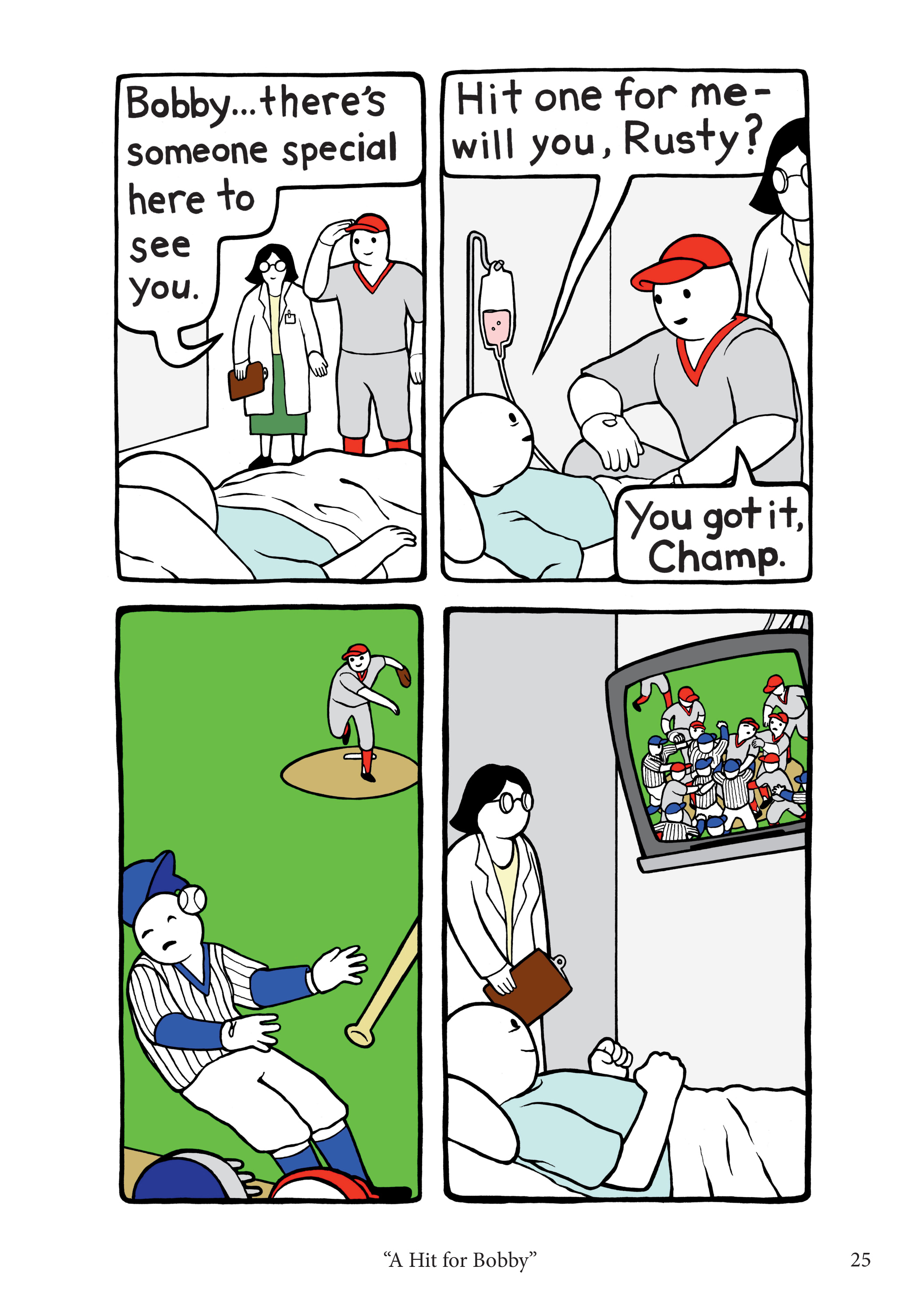 Read online The Perry Bible Fellowship Almanack: 10th Anniversary Edition comic -  Issue # TPB (Part 1) - 27