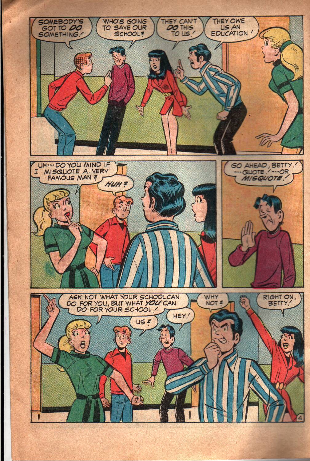 Read online Archie Giant Series Magazine comic -  Issue #193 - 4