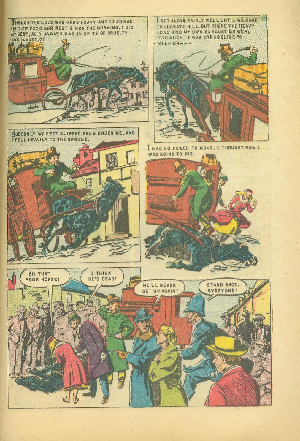 Read online Four Color Comics comic -  Issue #440 - 33