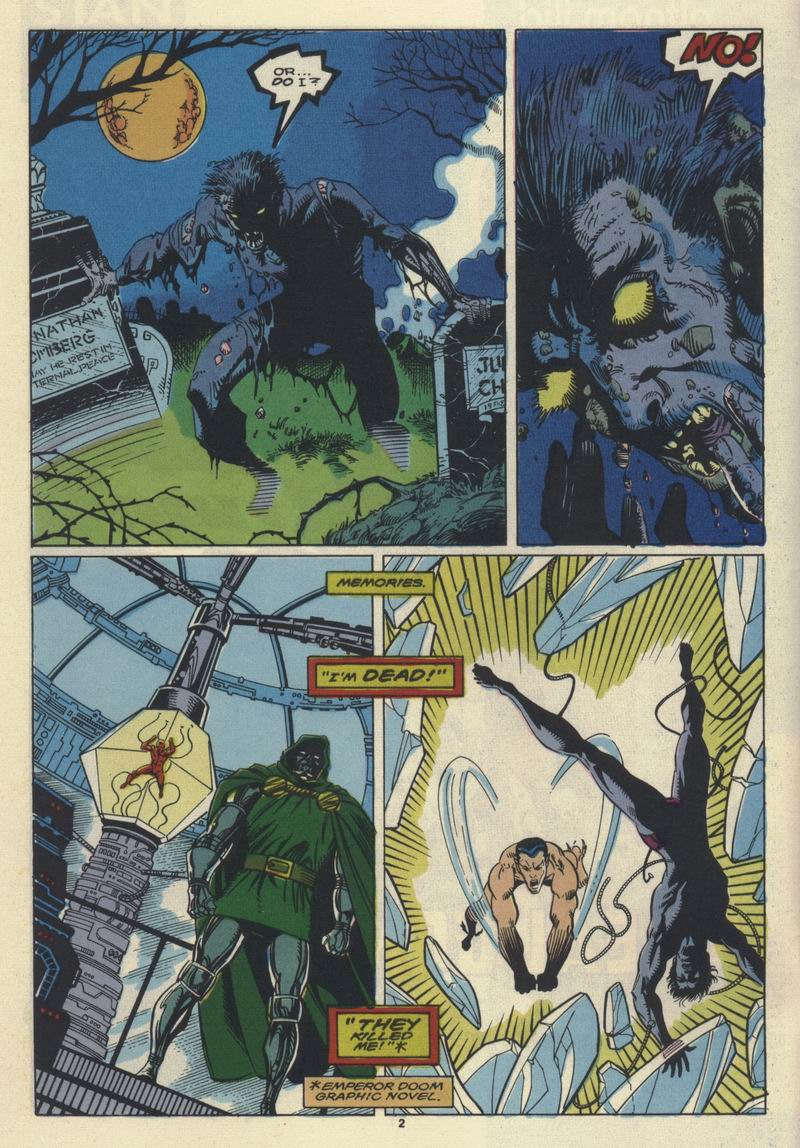 Read online Alpha Flight (1983) comic -  Issue #62 - 4