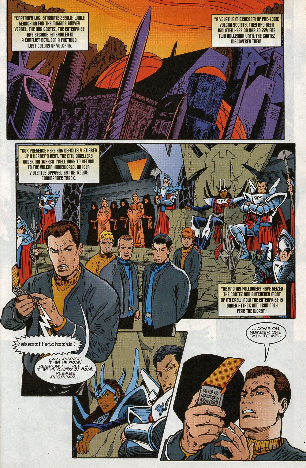 Read online Star Trek: Early Voyages comic -  Issue #6 - 5
