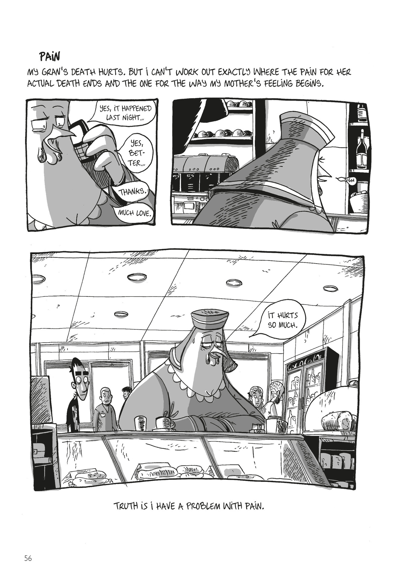 Read online Forget My Name comic -  Issue # TPB (Part 1) - 56