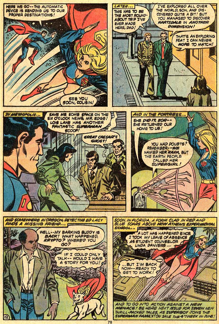 Read online The Superman Family comic -  Issue #190 - 80