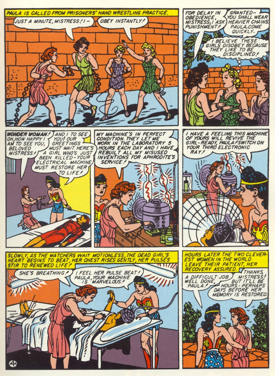 Read online Wonder Woman (1942) comic -  Issue #4 - 6