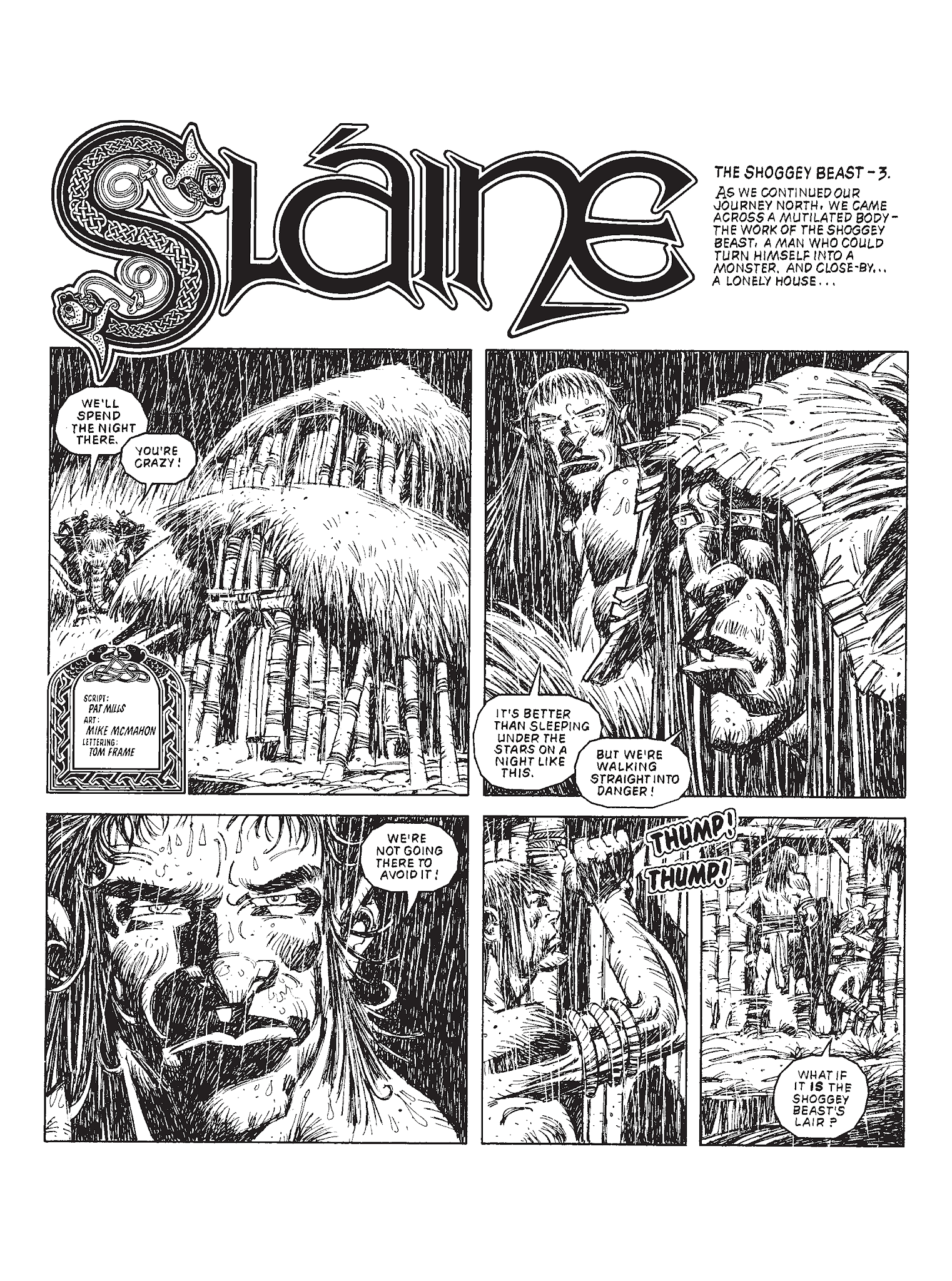 Read online Sláine comic -  Issue # TPB 1 - 138