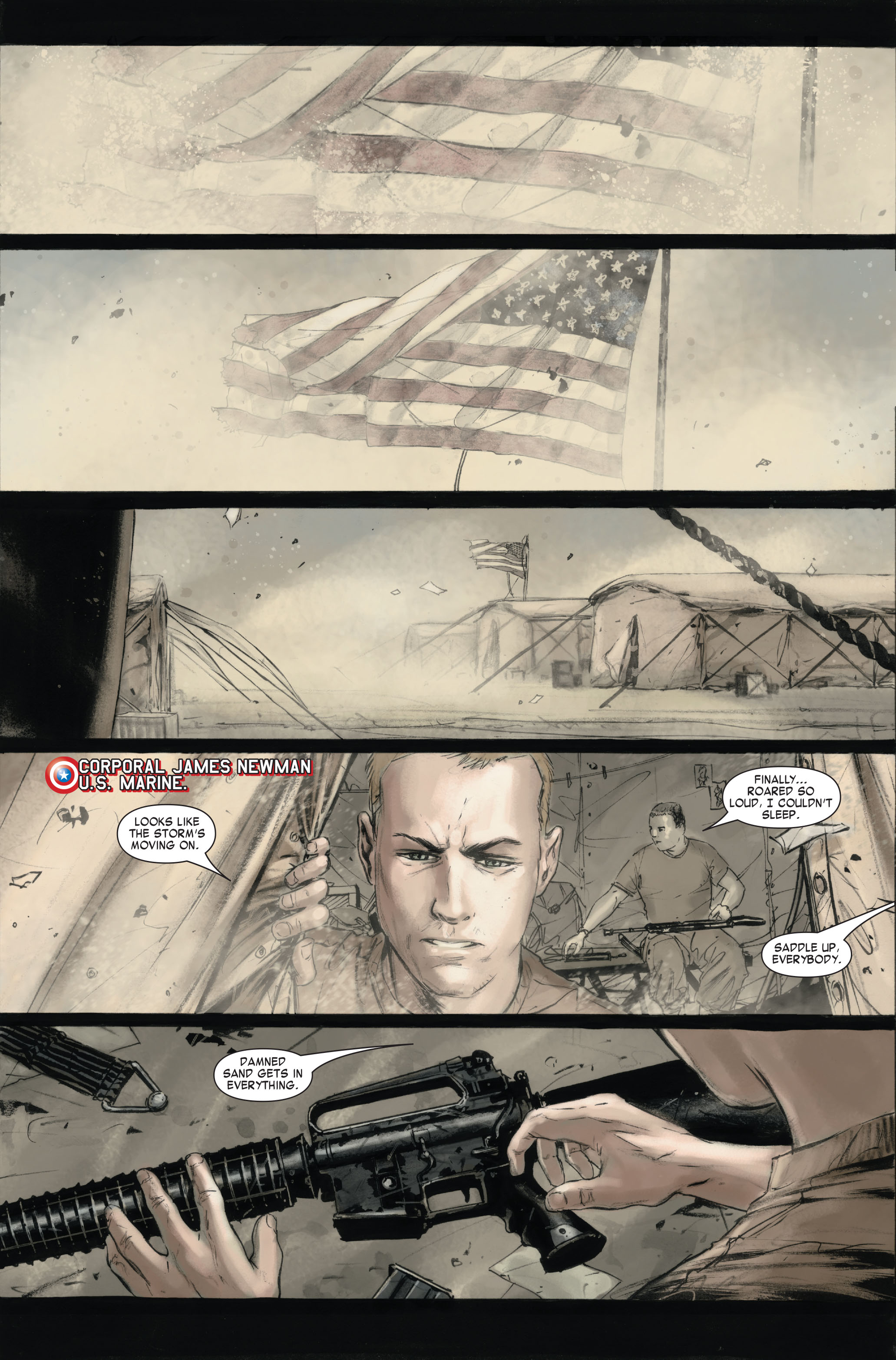 Captain America: The Chosen 1 Page 2