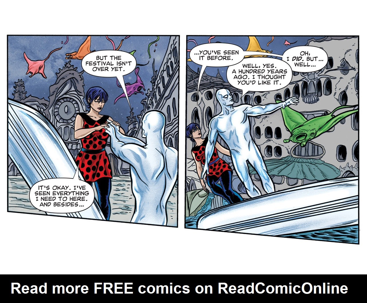 Read online Silver Surfer Infinite comic -  Issue # Full - 48