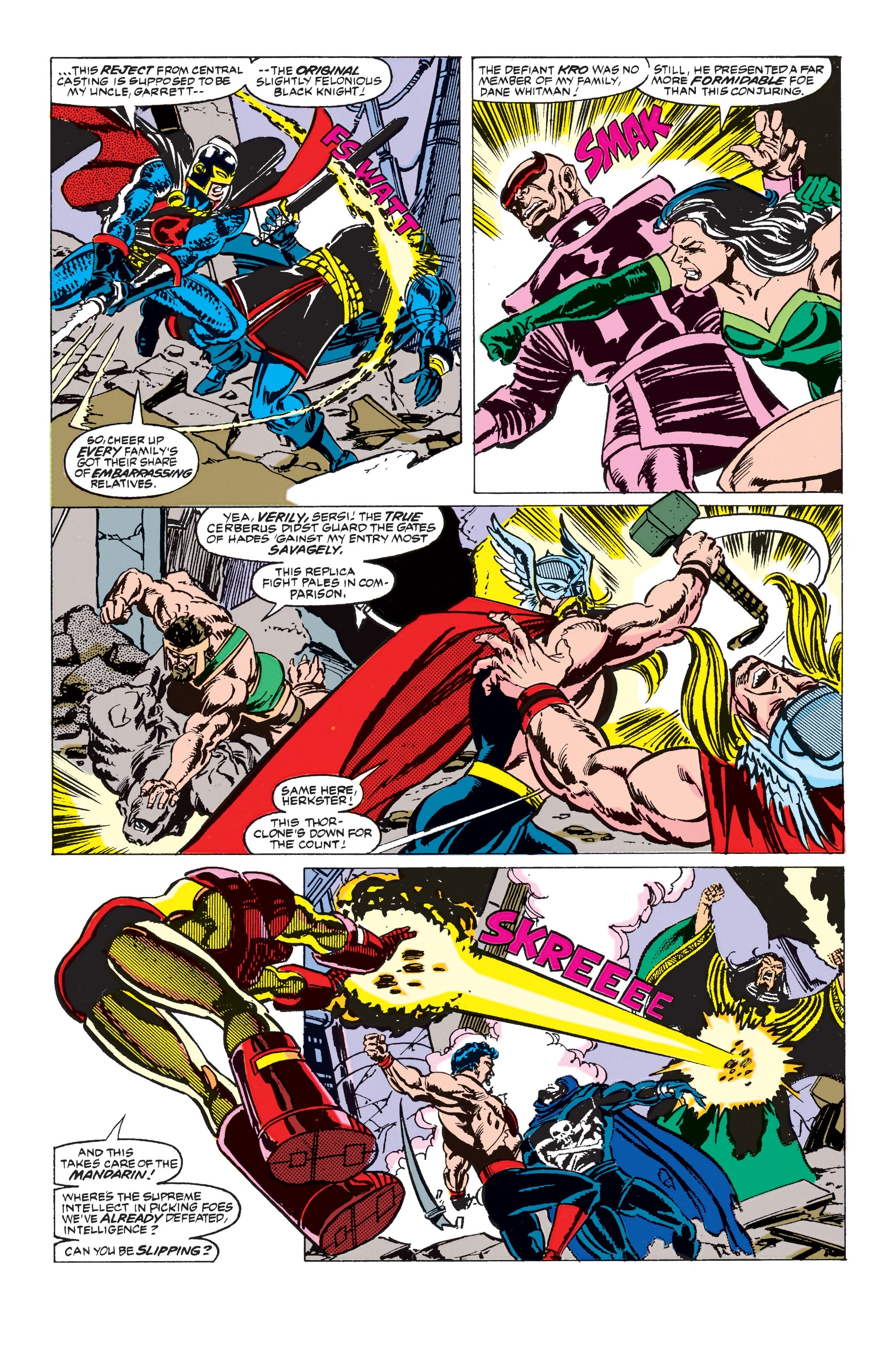 Read online Avengers Epic Collection: Operation Galactic Storm comic -  Issue # TPB (Part 5) - 28