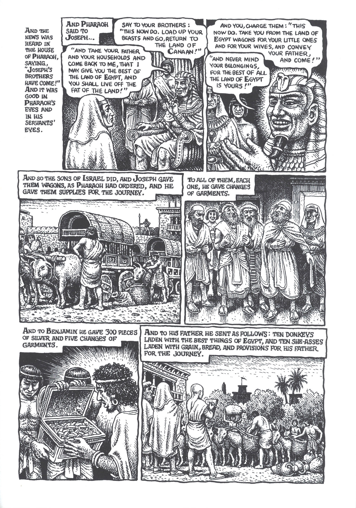 Read online The Book of Genesis Illustrated comic -  Issue # TPB (Part 2) - 92