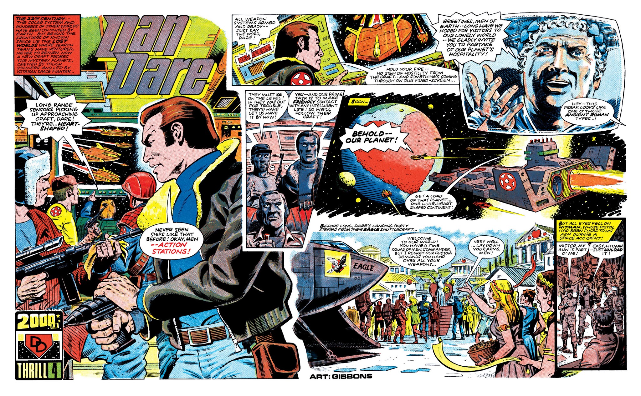 Read online Dan Dare: The 2000 AD Years comic -  Issue # TPB 1 - 125