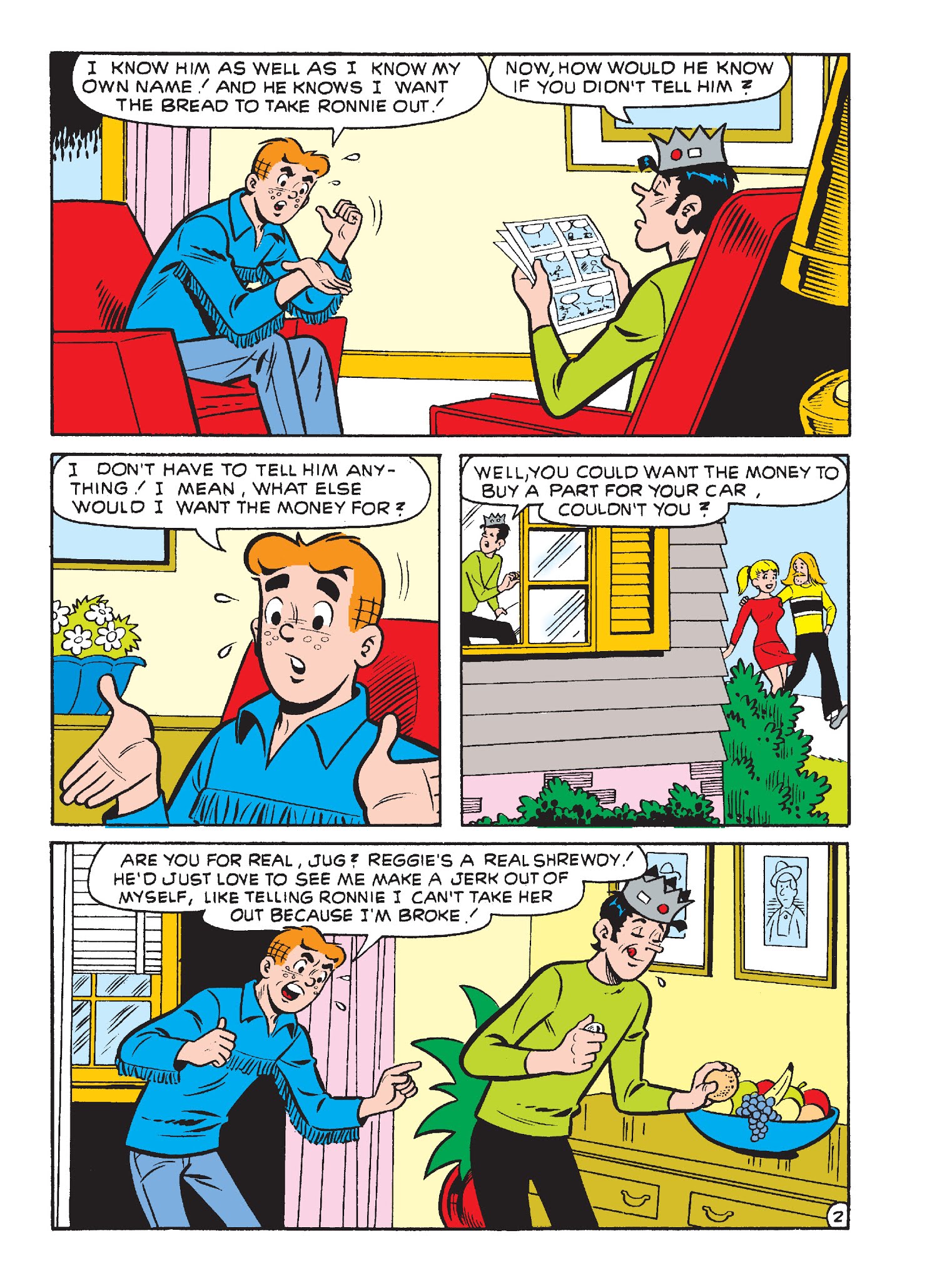 Read online Jughead and Archie Double Digest comic -  Issue #25 - 19
