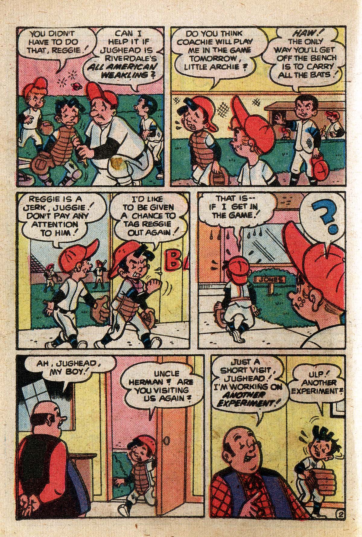 Read online Little Archie Comics Digest Magazine comic -  Issue #5 - 17