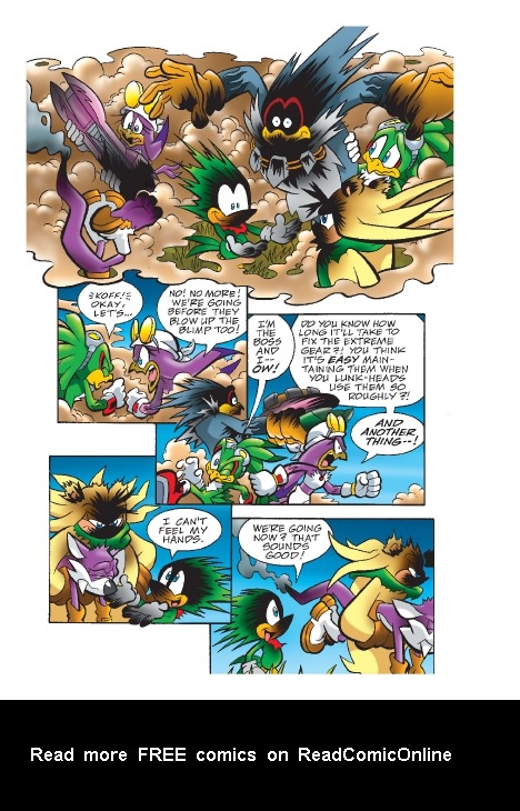 Read online Sonic Comics Spectacular: Speed of Sound comic -  Issue # Full - 208