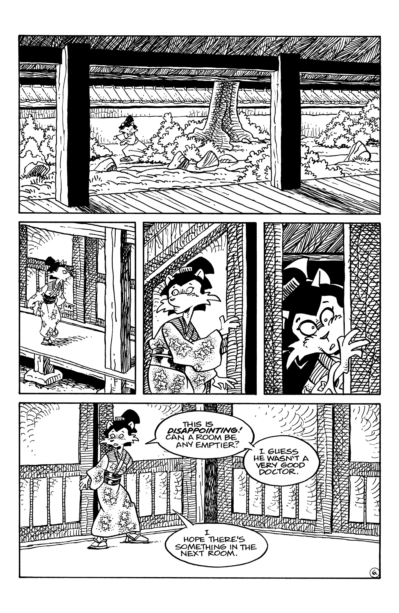 Read online Usagi Yojimbo (1996) comic -  Issue #161 - 8