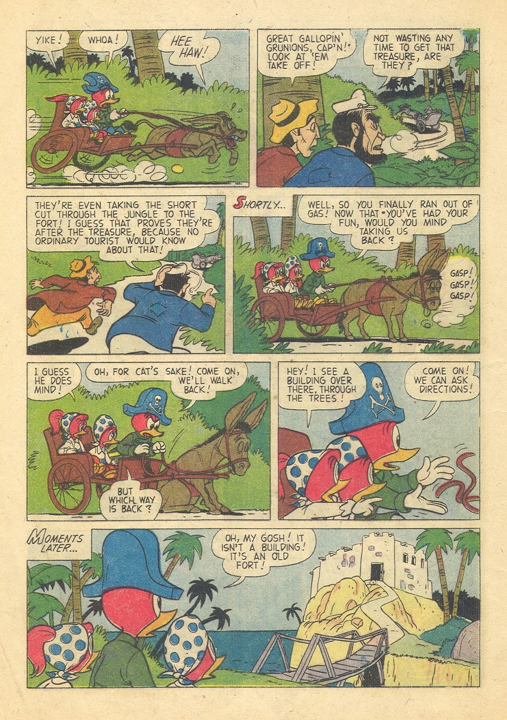 Read online Walter Lantz Woody Woodpecker (1952) comic -  Issue #47 - 8